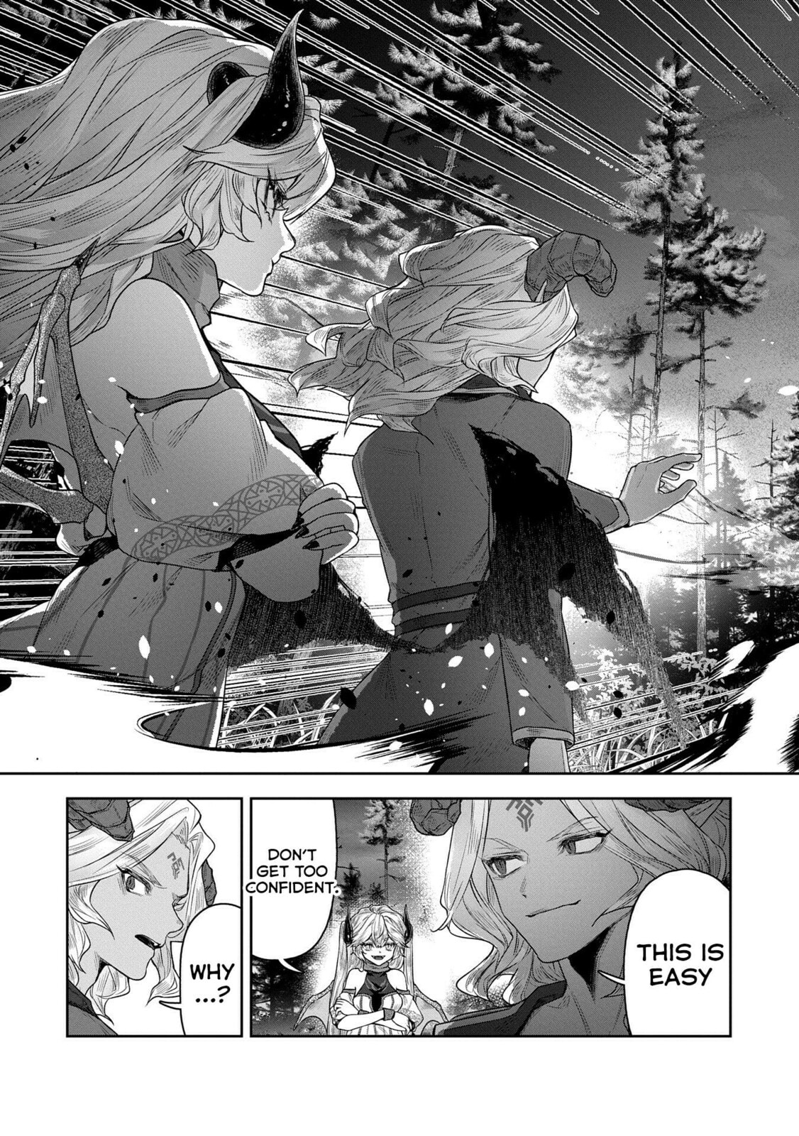 Kuni ni Saikyo no Barrier wo Hattara Heiwa ni Narisugite Tsuiho Saremashita. Ore no Mahou ga Yaba Sugite, Bijo to Mazoku ni Kakomarete Nanda ga!? Chapter 7 page 26 - 