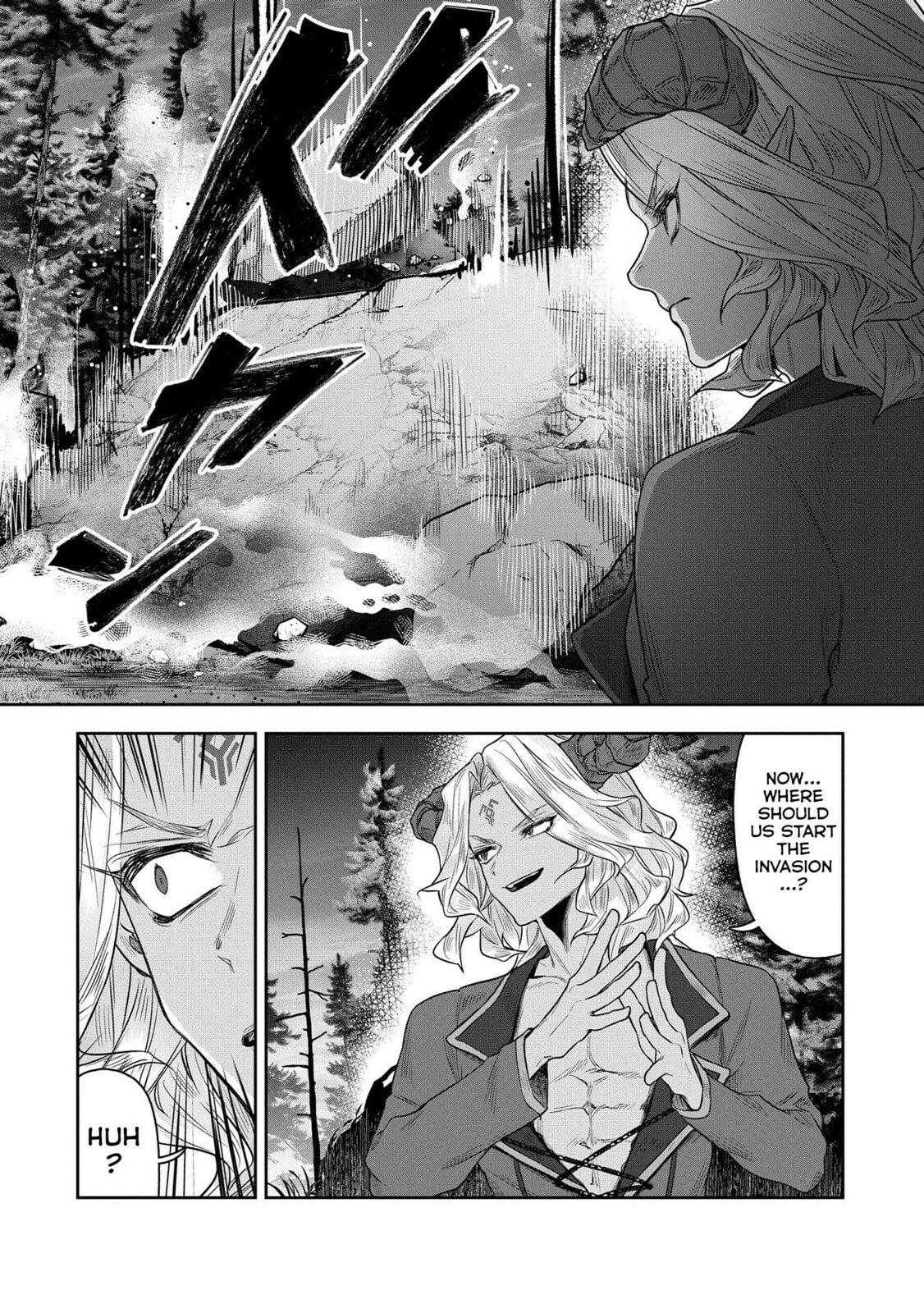 Kuni ni Saikyo no Barrier wo Hattara Heiwa ni Narisugite Tsuiho Saremashita. Ore no Mahou ga Yaba Sugite, Bijo to Mazoku ni Kakomarete Nanda ga!? Chapter 7 page 29 - 