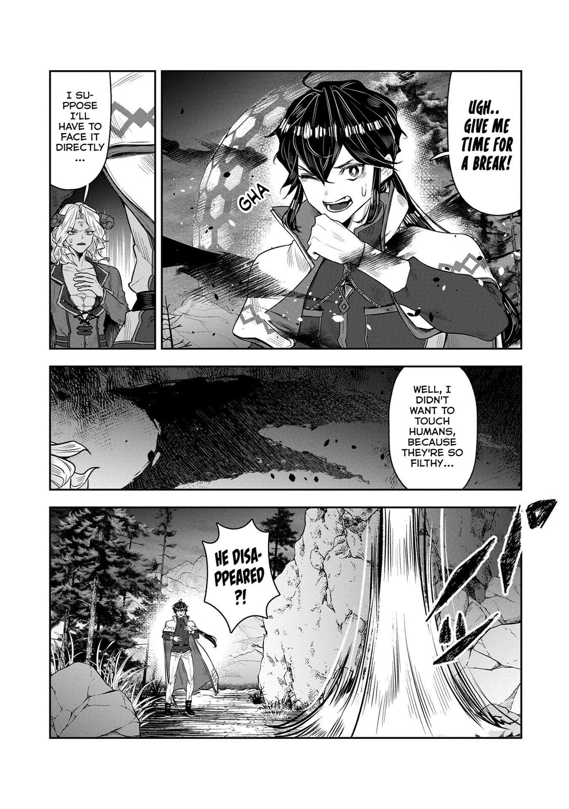 Kuni ni Saikyo no Barrier wo Hattara Heiwa ni Narisugite Tsuiho Saremashita. Ore no Mahou ga Yaba Sugite, Bijo to Mazoku ni Kakomarete Nanda ga!? Chapter 7 page 30 - 