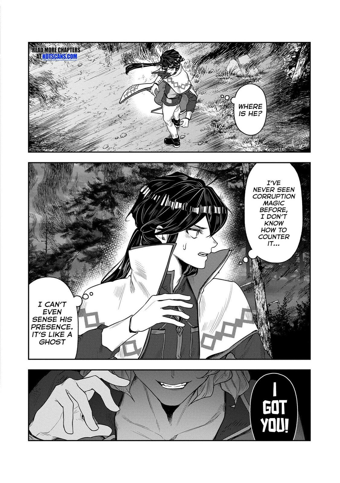 Kuni ni Saikyo no Barrier wo Hattara Heiwa ni Narisugite Tsuiho Saremashita. Ore no Mahou ga Yaba Sugite, Bijo to Mazoku ni Kakomarete Nanda ga!? Chapter 7 page 31 - 