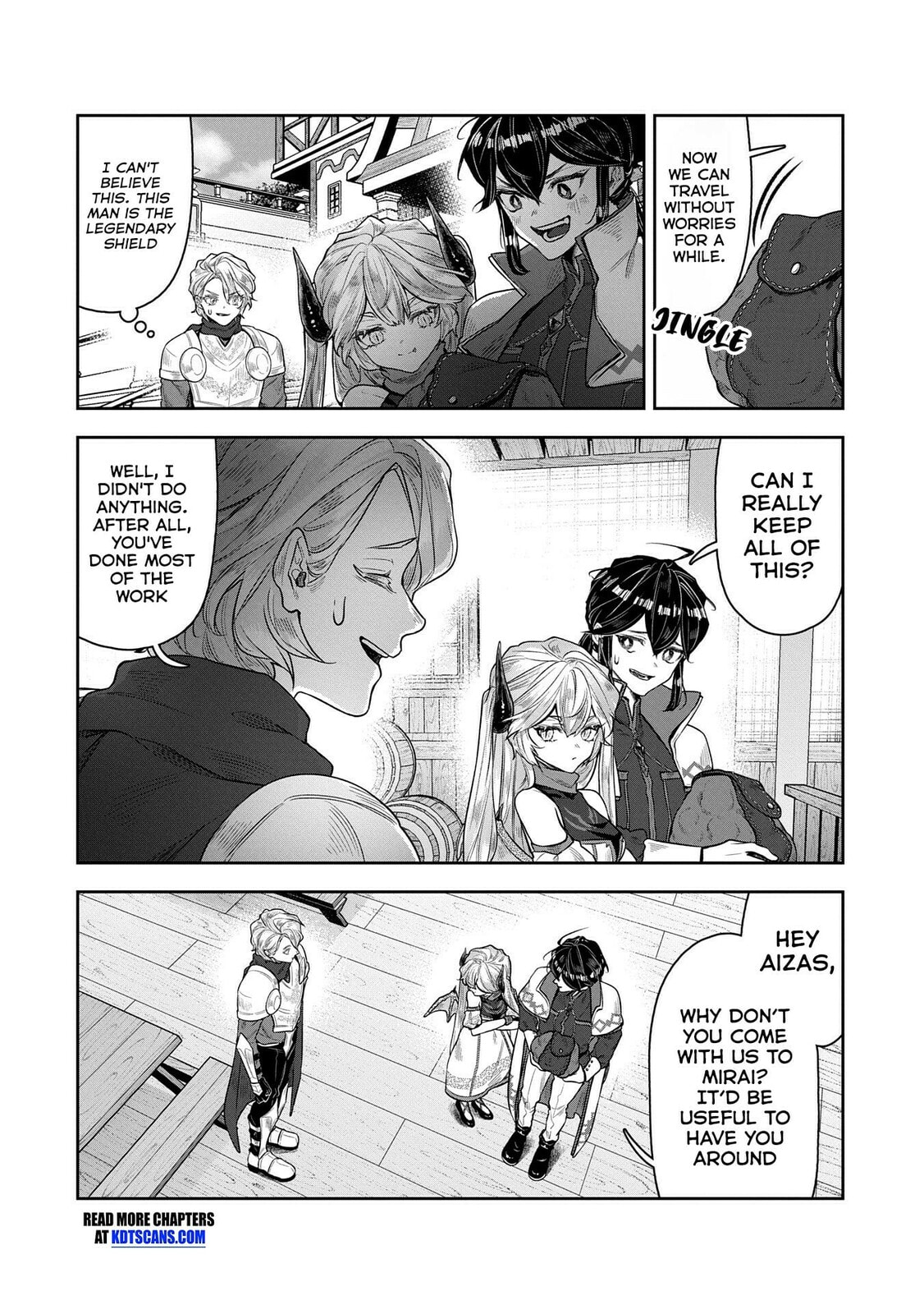 Kuni ni Saikyo no Barrier wo Hattara Heiwa ni Narisugite Tsuiho Saremashita. Ore no Mahou ga Yaba Sugite, Bijo to Mazoku ni Kakomarete Nanda ga!? Chapter 7 page 7 - 