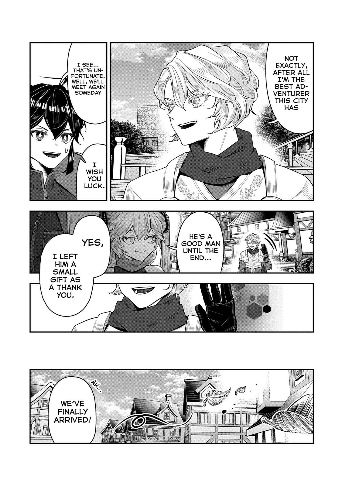 Kuni ni Saikyo no Barrier wo Hattara Heiwa ni Narisugite Tsuiho Saremashita. Ore no Mahou ga Yaba Sugite, Bijo to Mazoku ni Kakomarete Nanda ga!? Chapter 7 page 8 - 