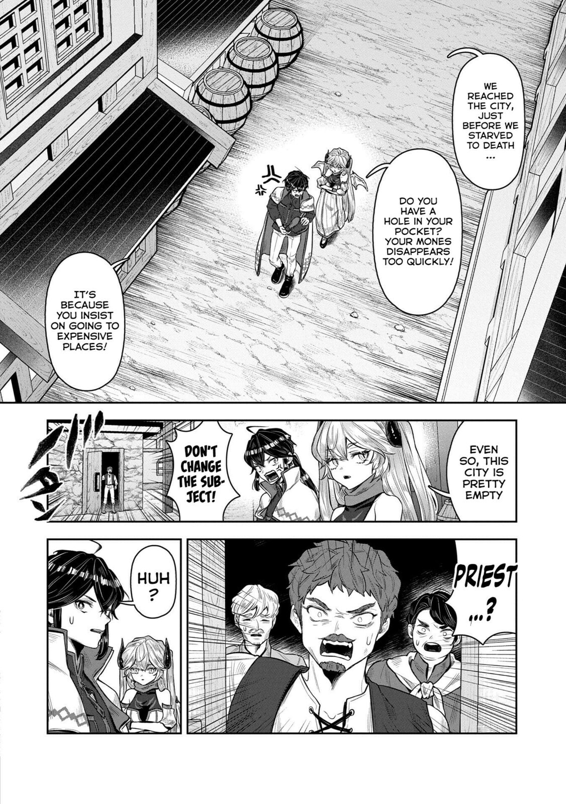 Kuni ni Saikyo no Barrier wo Hattara Heiwa ni Narisugite Tsuiho Saremashita. Ore no Mahou ga Yaba Sugite, Bijo to Mazoku ni Kakomarete Nanda ga!? Chapter 7 page 9 - 