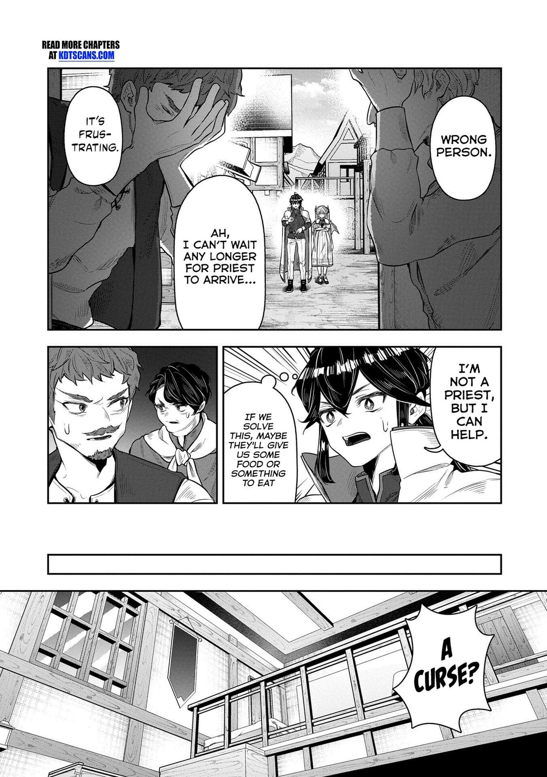 Kuni ni Saikyo no Barrier wo Hattara Heiwa ni Narisugite Tsuiho Saremashita. Ore no Mahou ga Yaba Sugite, Bijo to Mazoku ni Kakomarete Nanda ga!? Chapter 7 page 10 - 