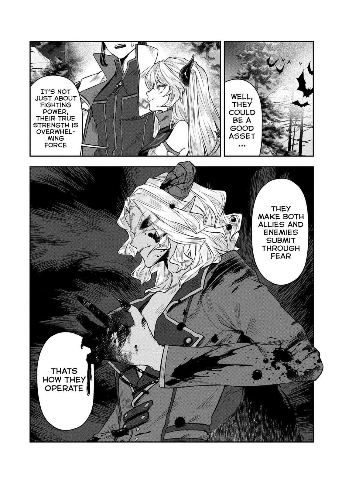 Kuni ni Saikyo no Barrier wo Hattara Heiwa ni Narisugite Tsuiho Saremashita. Ore no Mahou ga Yaba Sugite, Bijo to Mazoku ni Kakomarete Nanda ga!? Chapter 8 page 11 - 