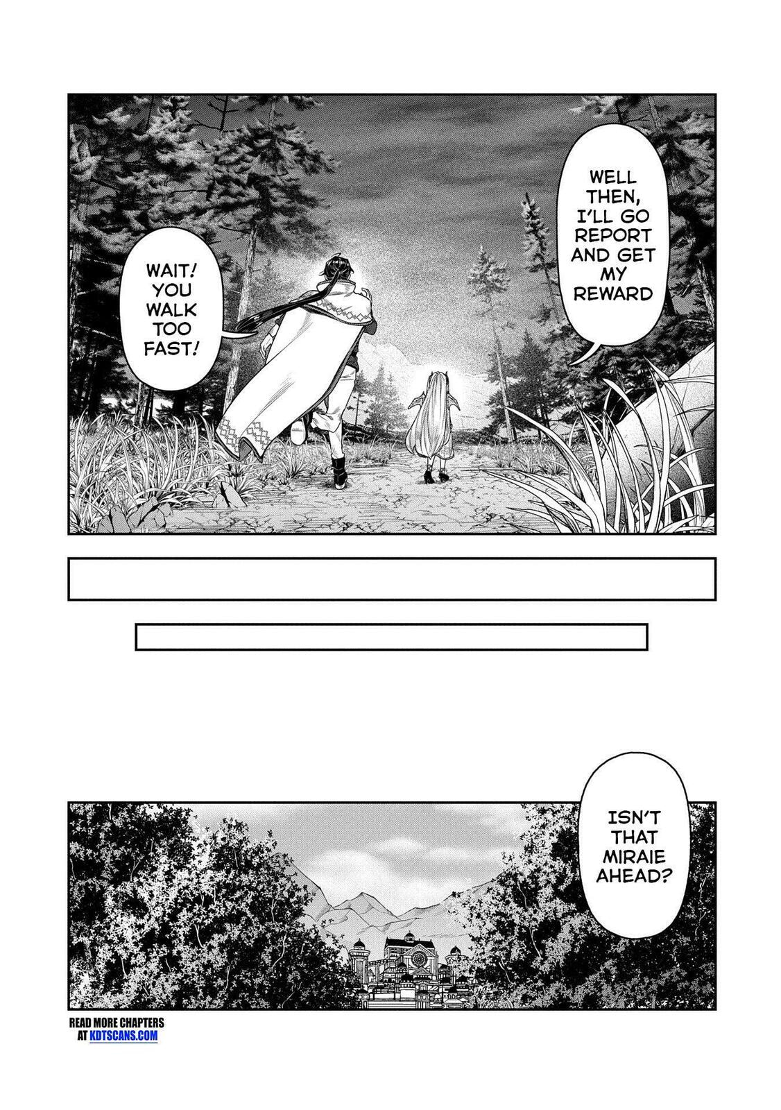 Kuni ni Saikyo no Barrier wo Hattara Heiwa ni Narisugite Tsuiho Saremashita. Ore no Mahou ga Yaba Sugite, Bijo to Mazoku ni Kakomarete Nanda ga!? Chapter 8 page 13 - 