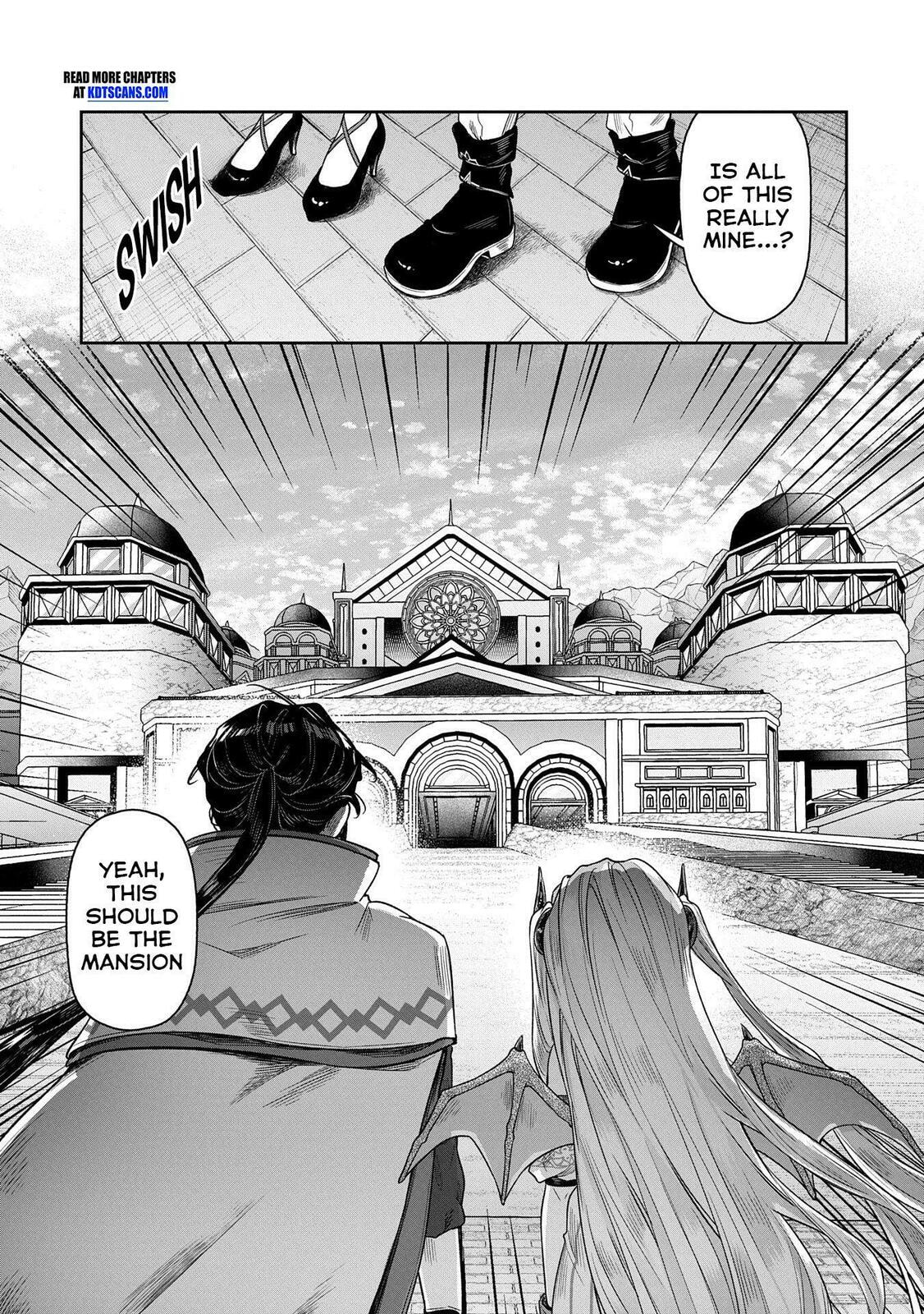 Kuni ni Saikyo no Barrier wo Hattara Heiwa ni Narisugite Tsuiho Saremashita. Ore no Mahou ga Yaba Sugite, Bijo to Mazoku ni Kakomarete Nanda ga!? Chapter 8 page 16 - 