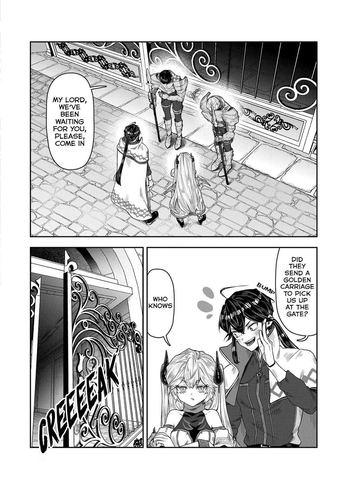 Kuni ni Saikyo no Barrier wo Hattara Heiwa ni Narisugite Tsuiho Saremashita. Ore no Mahou ga Yaba Sugite, Bijo to Mazoku ni Kakomarete Nanda ga!? Chapter 8 page 18 - 