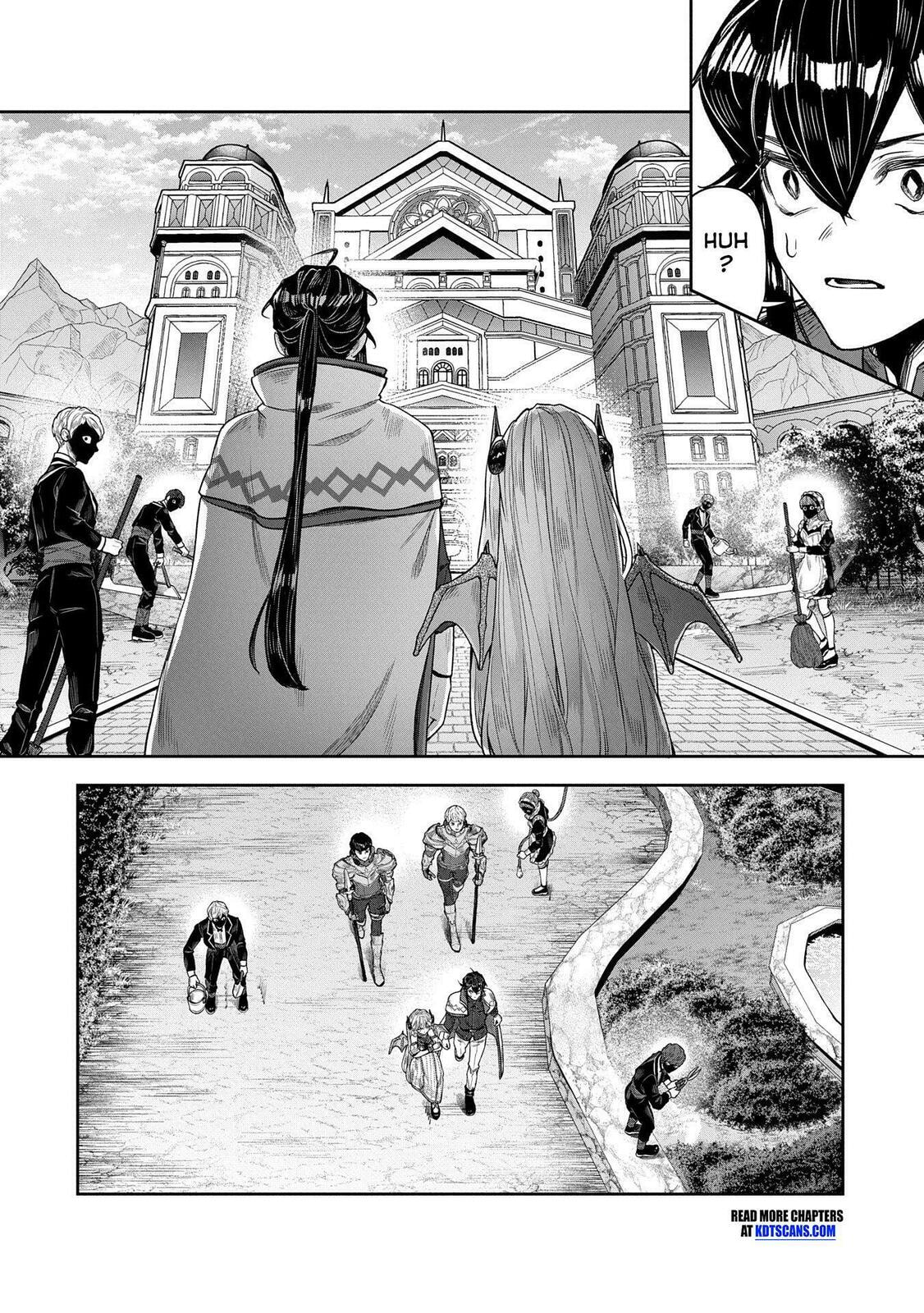Kuni ni Saikyo no Barrier wo Hattara Heiwa ni Narisugite Tsuiho Saremashita. Ore no Mahou ga Yaba Sugite, Bijo to Mazoku ni Kakomarete Nanda ga!? Chapter 8 page 19 - 