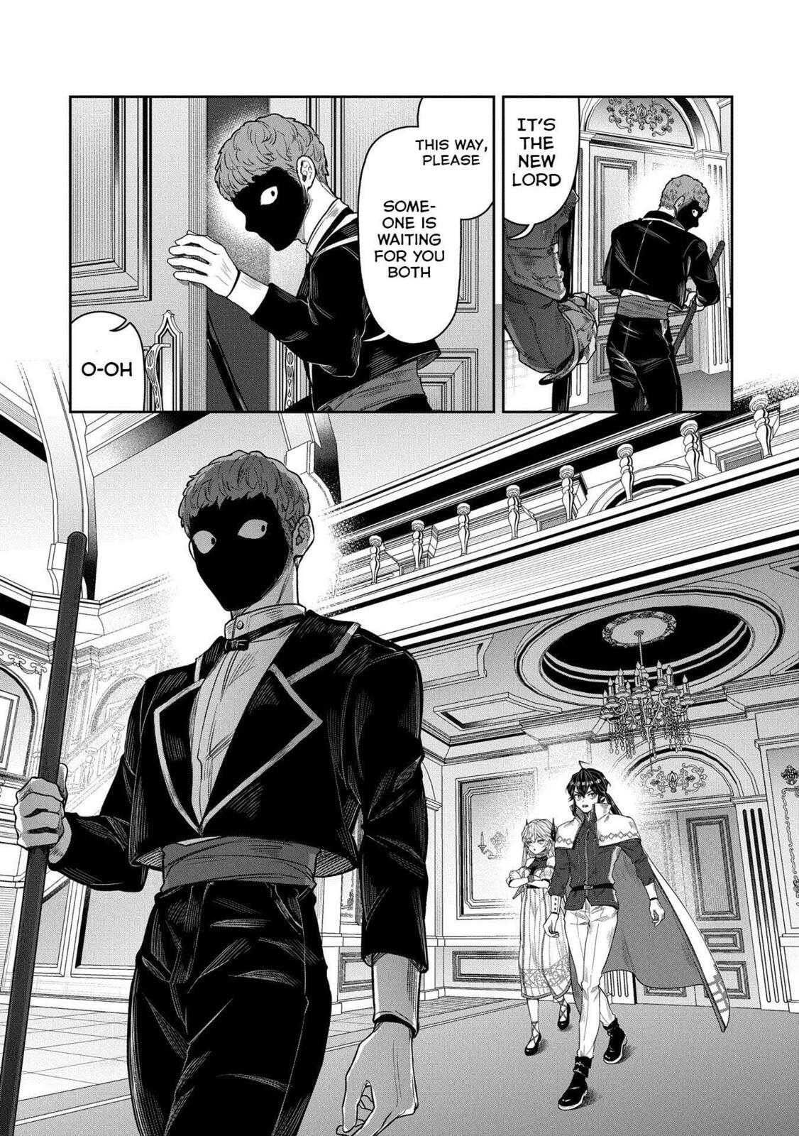 Kuni ni Saikyo no Barrier wo Hattara Heiwa ni Narisugite Tsuiho Saremashita. Ore no Mahou ga Yaba Sugite, Bijo to Mazoku ni Kakomarete Nanda ga!? Chapter 8 page 20 - 