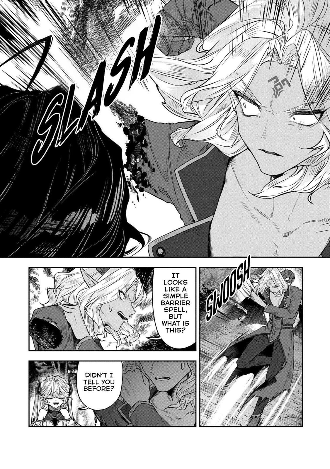 Kuni ni Saikyo no Barrier wo Hattara Heiwa ni Narisugite Tsuiho Saremashita. Ore no Mahou ga Yaba Sugite, Bijo to Mazoku ni Kakomarete Nanda ga!? Chapter 8 page 3 - 
