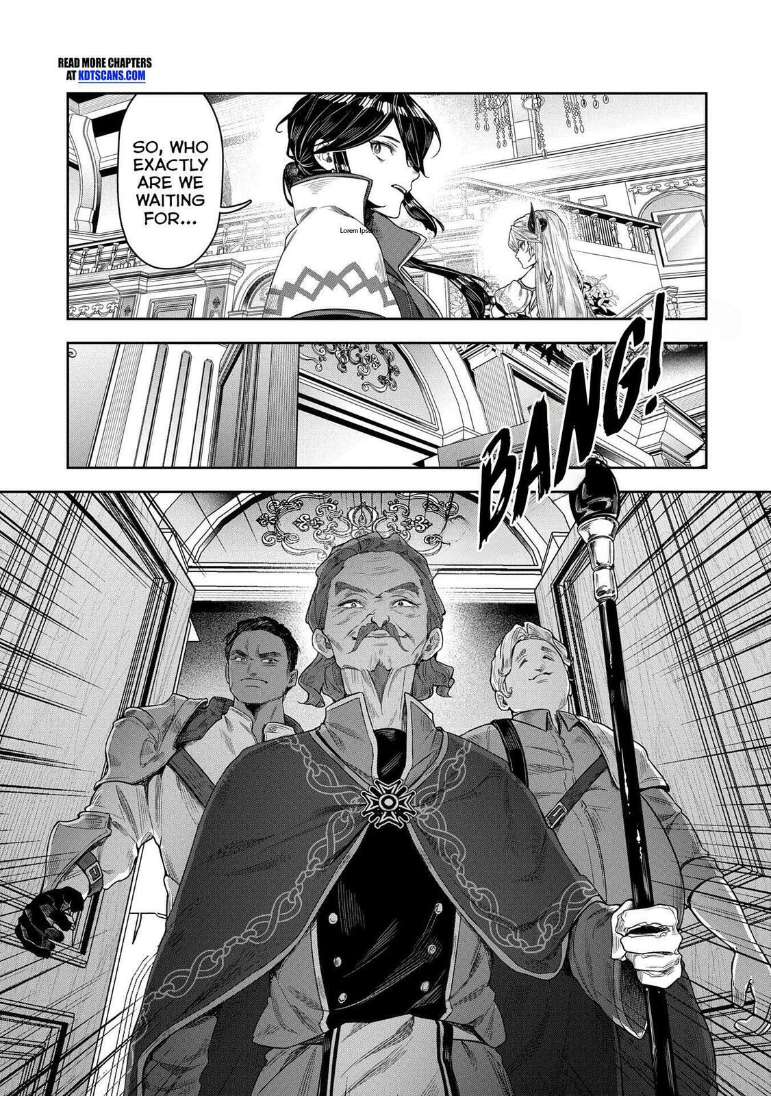 Kuni ni Saikyo no Barrier wo Hattara Heiwa ni Narisugite Tsuiho Saremashita. Ore no Mahou ga Yaba Sugite, Bijo to Mazoku ni Kakomarete Nanda ga!? Chapter 8 page 22 - 