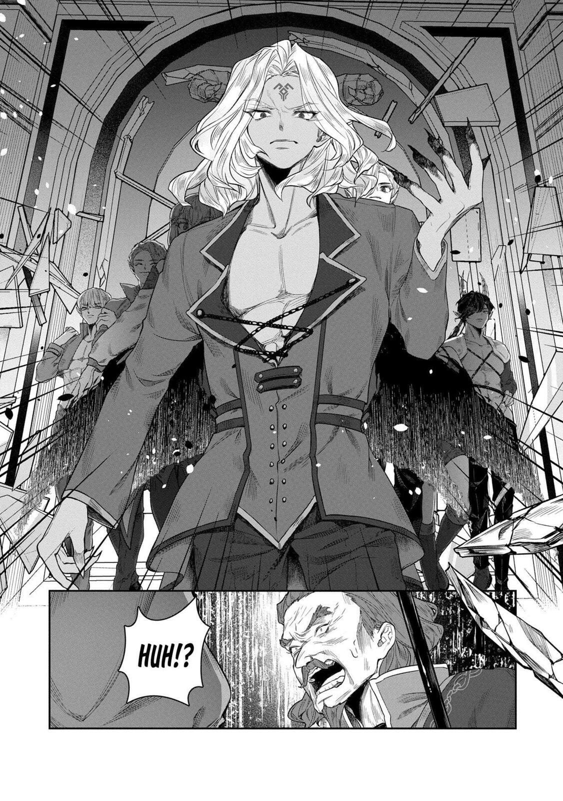 Kuni ni Saikyo no Barrier wo Hattara Heiwa ni Narisugite Tsuiho Saremashita. Ore no Mahou ga Yaba Sugite, Bijo to Mazoku ni Kakomarete Nanda ga!? Chapter 8 page 26 - 