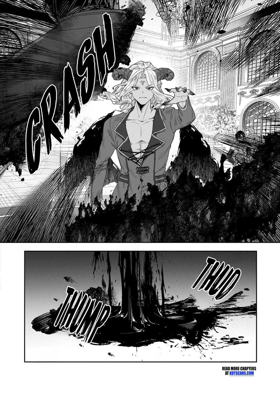 Kuni ni Saikyo no Barrier wo Hattara Heiwa ni Narisugite Tsuiho Saremashita. Ore no Mahou ga Yaba Sugite, Bijo to Mazoku ni Kakomarete Nanda ga!? Chapter 8 page 28 - 
