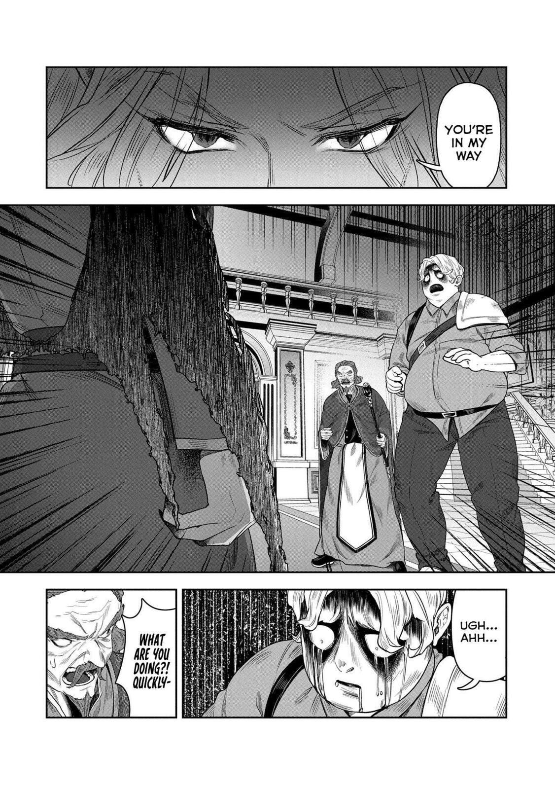 Kuni ni Saikyo no Barrier wo Hattara Heiwa ni Narisugite Tsuiho Saremashita. Ore no Mahou ga Yaba Sugite, Bijo to Mazoku ni Kakomarete Nanda ga!? Chapter 8 page 29 - 