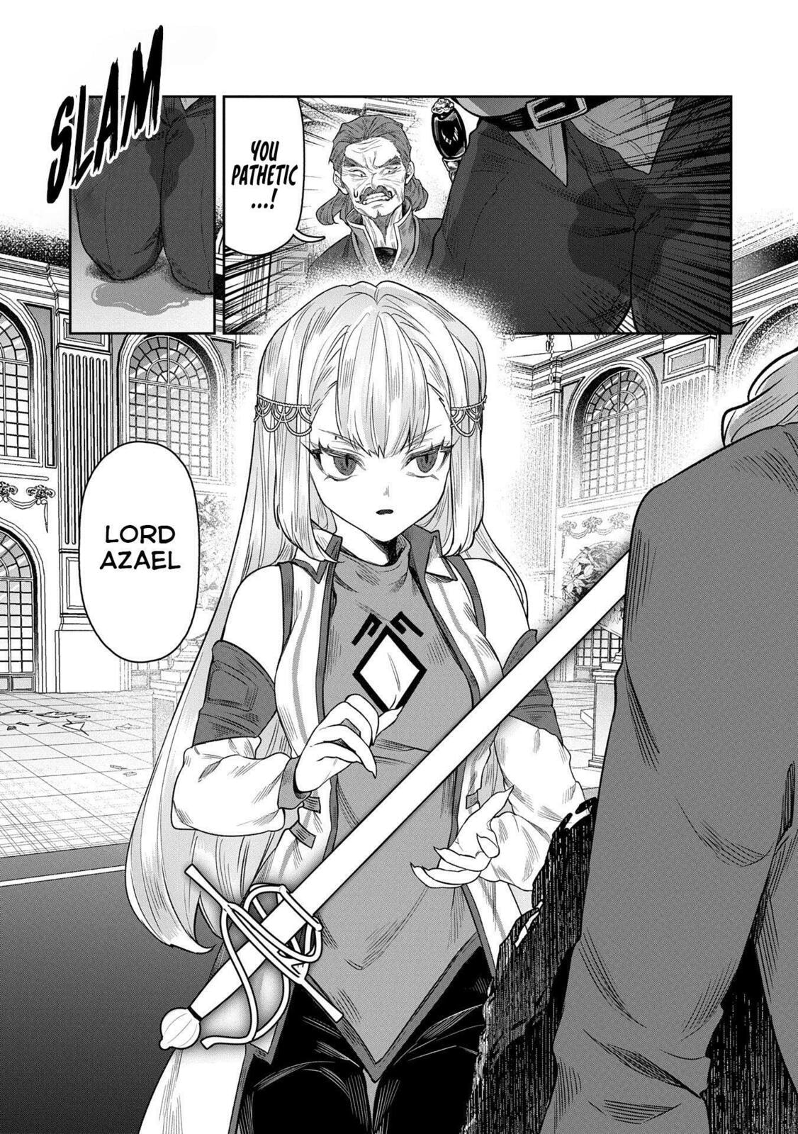 Kuni ni Saikyo no Barrier wo Hattara Heiwa ni Narisugite Tsuiho Saremashita. Ore no Mahou ga Yaba Sugite, Bijo to Mazoku ni Kakomarete Nanda ga!? Chapter 8 page 30 - 