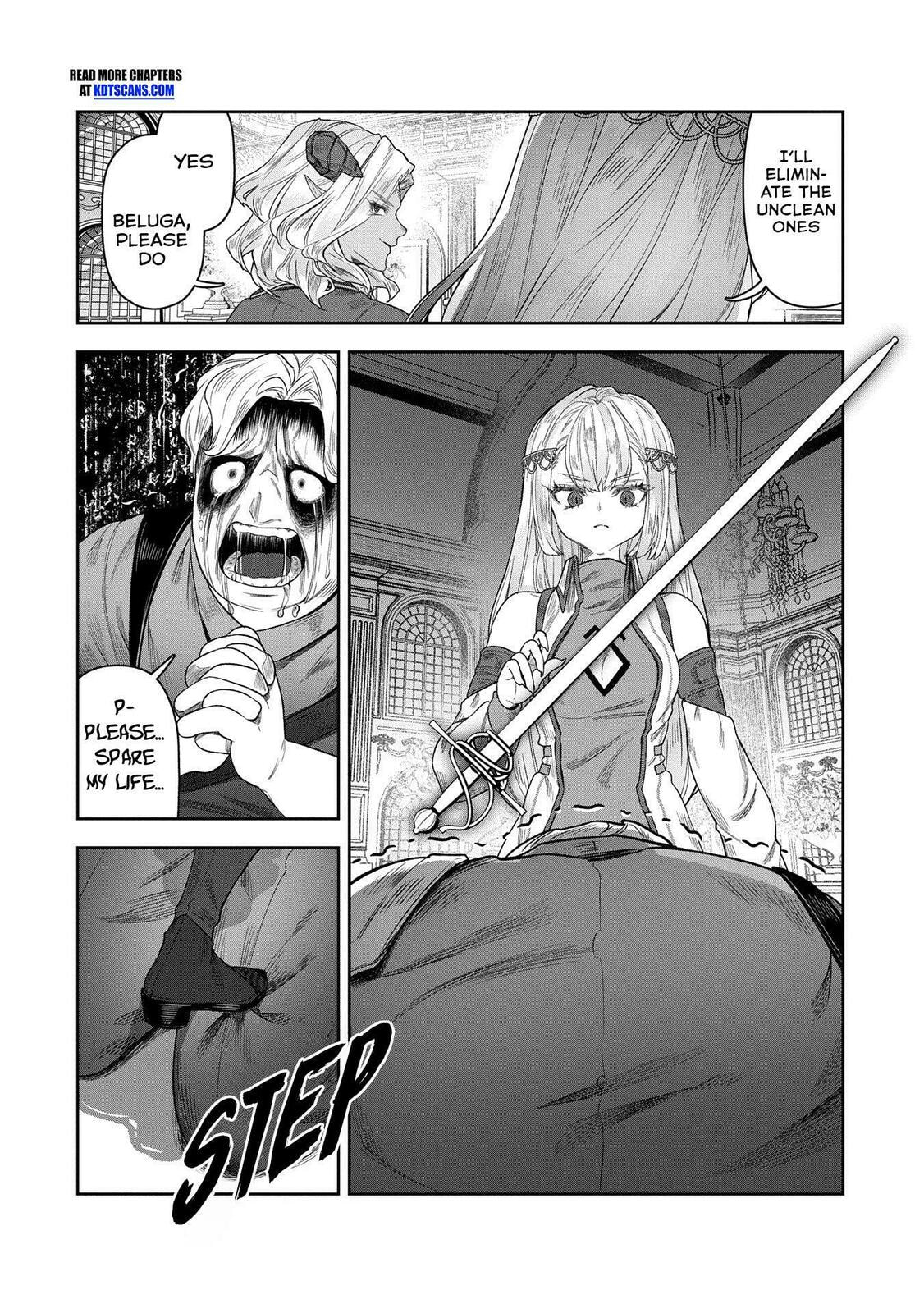 Kuni ni Saikyo no Barrier wo Hattara Heiwa ni Narisugite Tsuiho Saremashita. Ore no Mahou ga Yaba Sugite, Bijo to Mazoku ni Kakomarete Nanda ga!? Chapter 8 page 31 - 