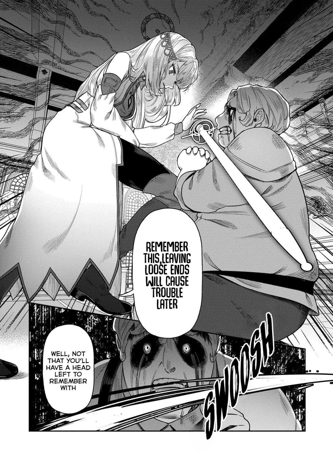 Kuni ni Saikyo no Barrier wo Hattara Heiwa ni Narisugite Tsuiho Saremashita. Ore no Mahou ga Yaba Sugite, Bijo to Mazoku ni Kakomarete Nanda ga!? Chapter 8 page 32 - 
