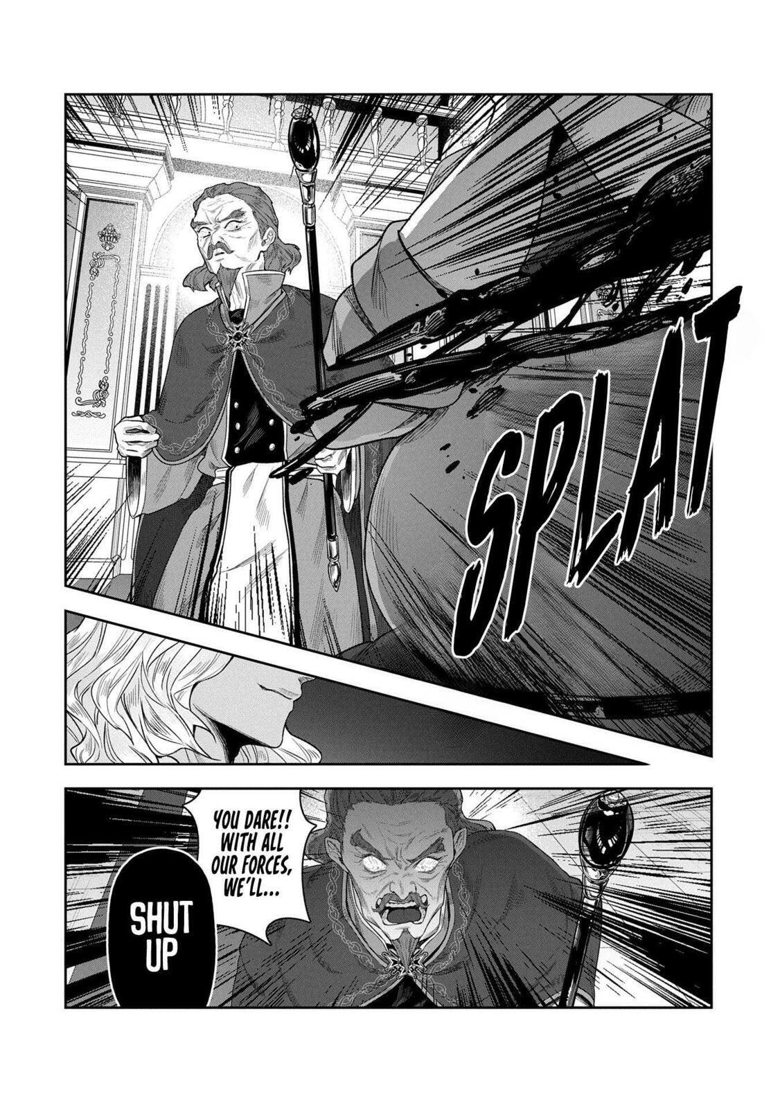 Kuni ni Saikyo no Barrier wo Hattara Heiwa ni Narisugite Tsuiho Saremashita. Ore no Mahou ga Yaba Sugite, Bijo to Mazoku ni Kakomarete Nanda ga!? Chapter 8 page 33 - 