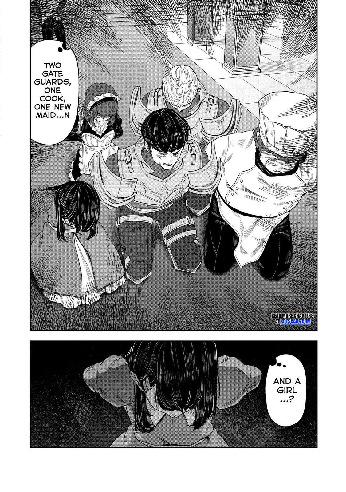 Kuni ni Saikyo no Barrier wo Hattara Heiwa ni Narisugite Tsuiho Saremashita. Ore no Mahou ga Yaba Sugite, Bijo to Mazoku ni Kakomarete Nanda ga!? Chapter 8 page 37 - 