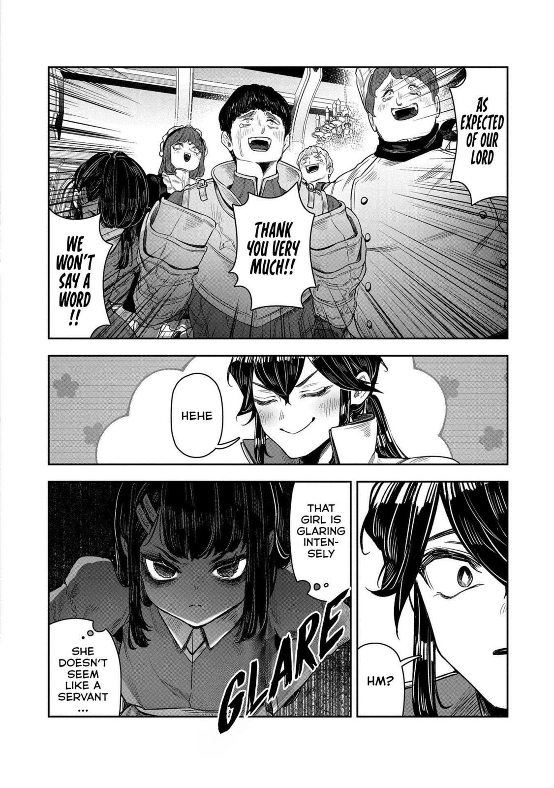 Kuni ni Saikyo no Barrier wo Hattara Heiwa ni Narisugite Tsuiho Saremashita. Ore no Mahou ga Yaba Sugite, Bijo to Mazoku ni Kakomarete Nanda ga!? Chapter 8 page 39 - 