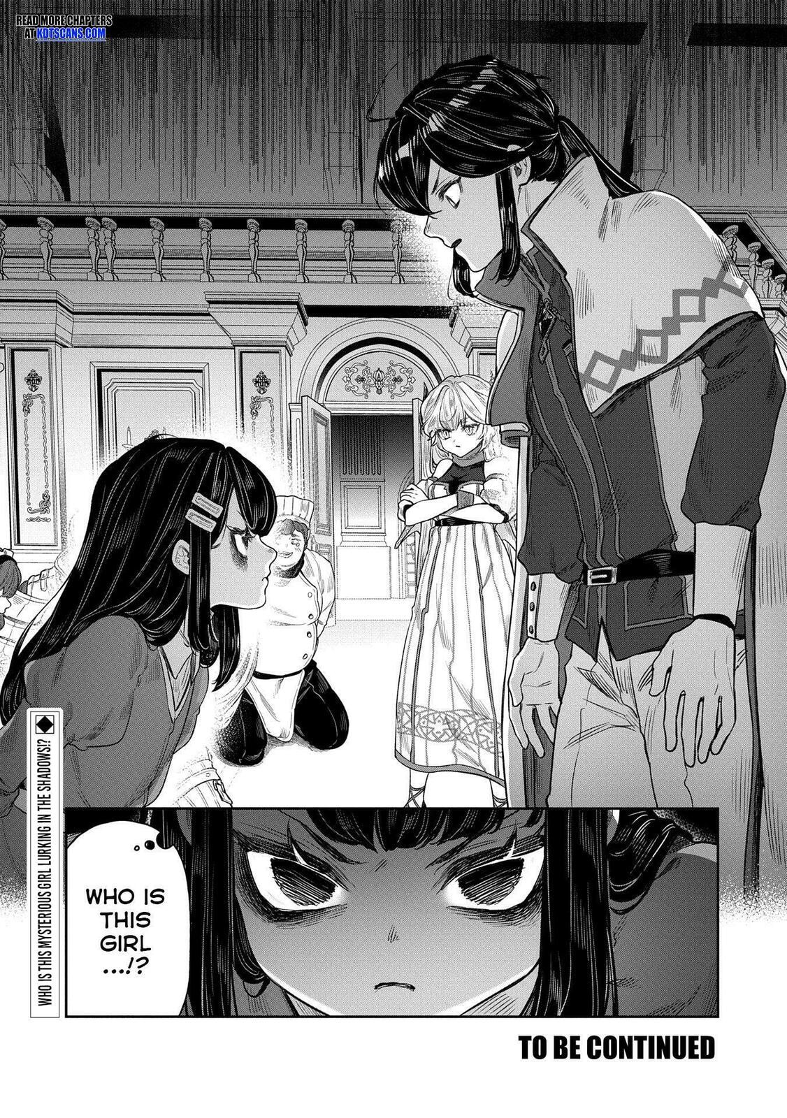 Kuni ni Saikyo no Barrier wo Hattara Heiwa ni Narisugite Tsuiho Saremashita. Ore no Mahou ga Yaba Sugite, Bijo to Mazoku ni Kakomarete Nanda ga!? Chapter 8 page 40 - 