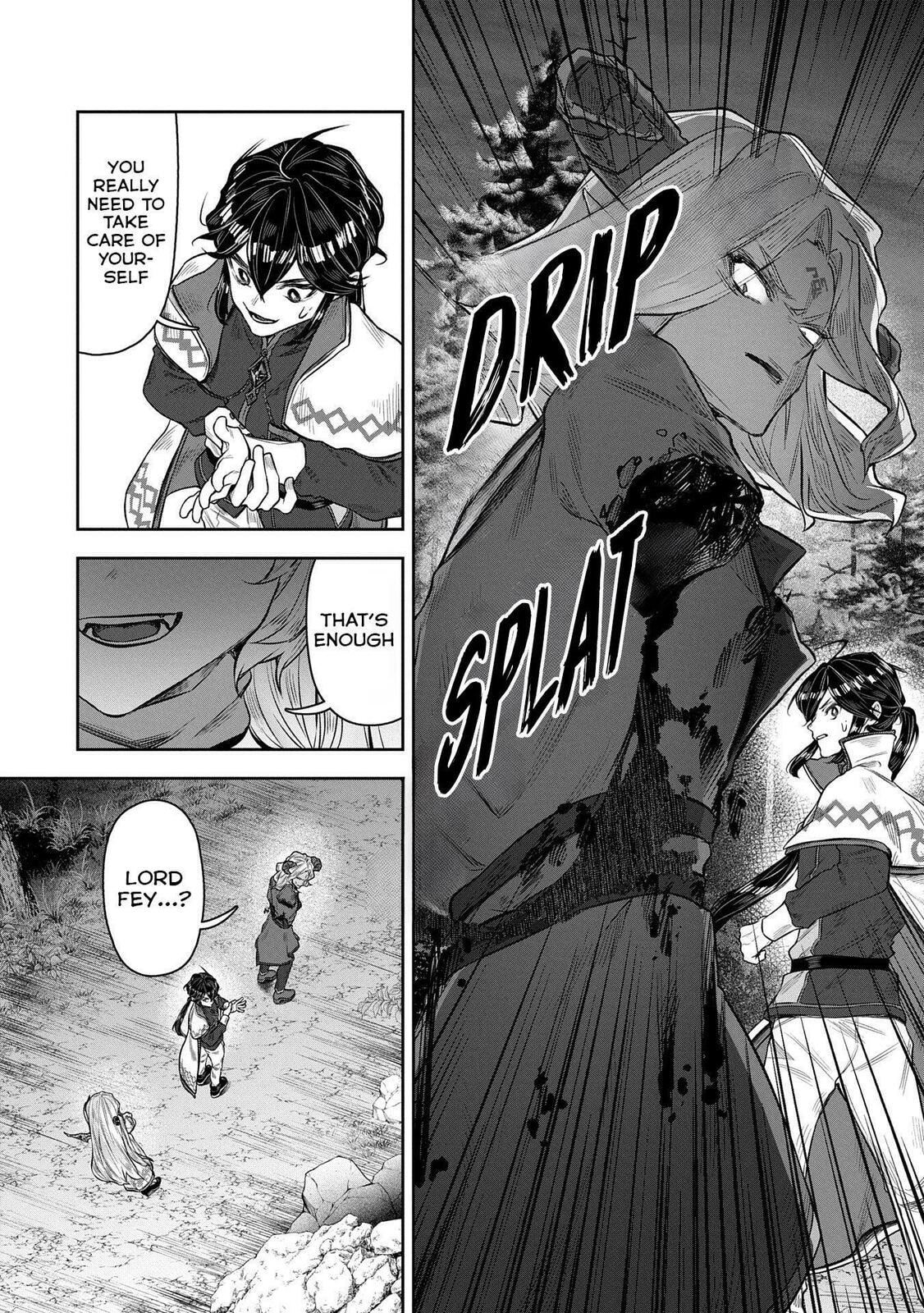 Kuni ni Saikyo no Barrier wo Hattara Heiwa ni Narisugite Tsuiho Saremashita. Ore no Mahou ga Yaba Sugite, Bijo to Mazoku ni Kakomarete Nanda ga!? Chapter 8 page 6 - 