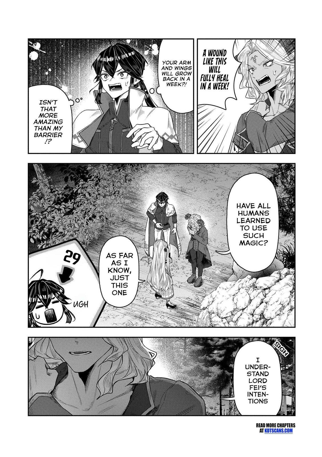 Kuni ni Saikyo no Barrier wo Hattara Heiwa ni Narisugite Tsuiho Saremashita. Ore no Mahou ga Yaba Sugite, Bijo to Mazoku ni Kakomarete Nanda ga!? Chapter 8 page 7 - 