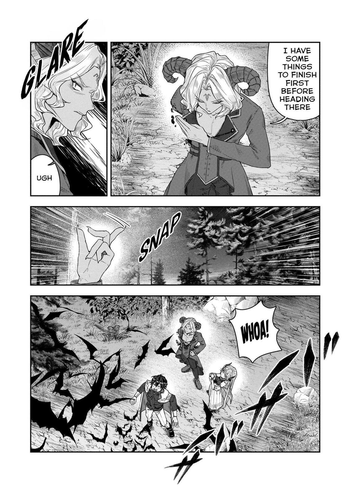 Kuni ni Saikyo no Barrier wo Hattara Heiwa ni Narisugite Tsuiho Saremashita. Ore no Mahou ga Yaba Sugite, Bijo to Mazoku ni Kakomarete Nanda ga!? Chapter 8 page 9 - 