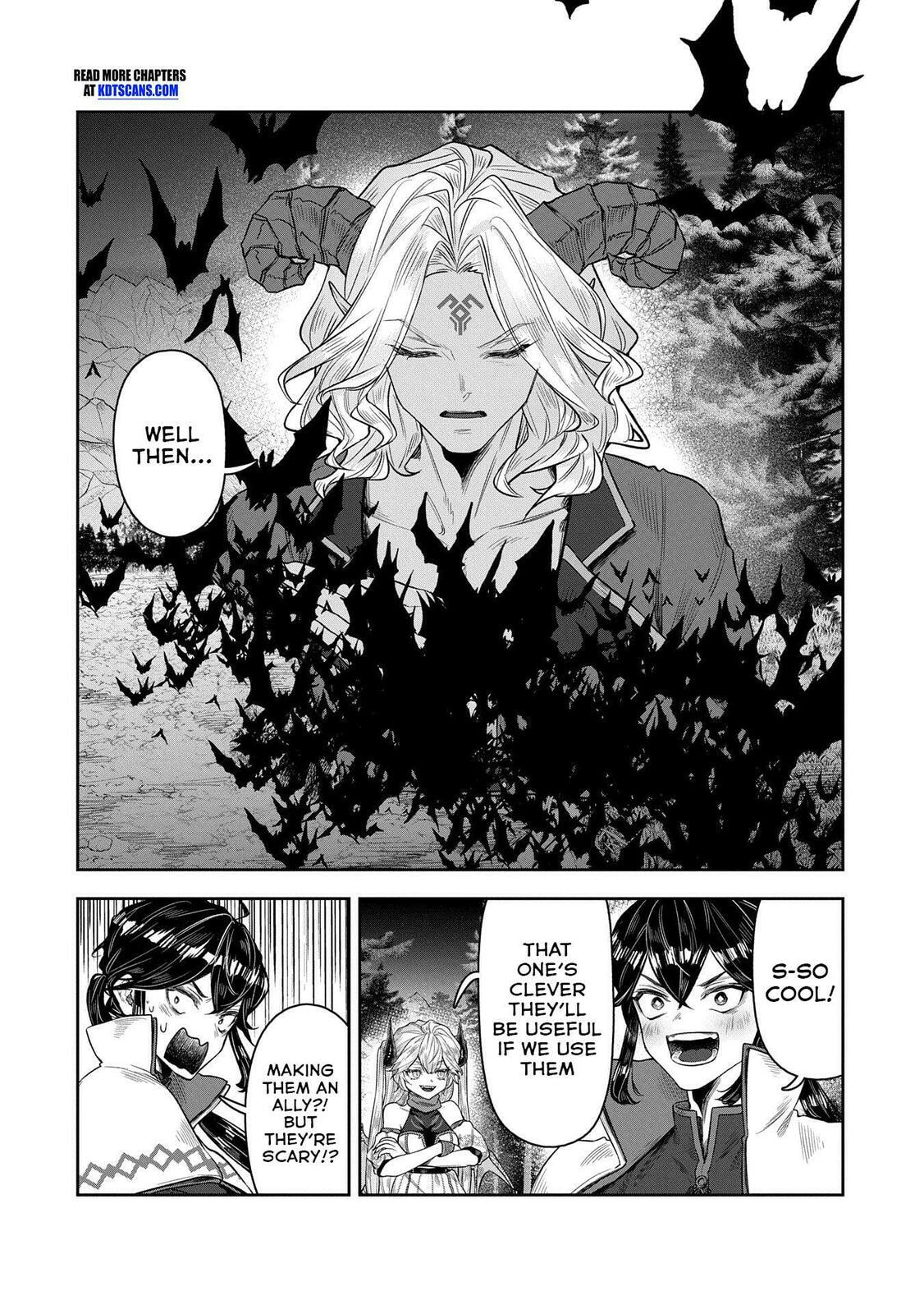 Kuni ni Saikyo no Barrier wo Hattara Heiwa ni Narisugite Tsuiho Saremashita. Ore no Mahou ga Yaba Sugite, Bijo to Mazoku ni Kakomarete Nanda ga!? Chapter 8 page 10 - 