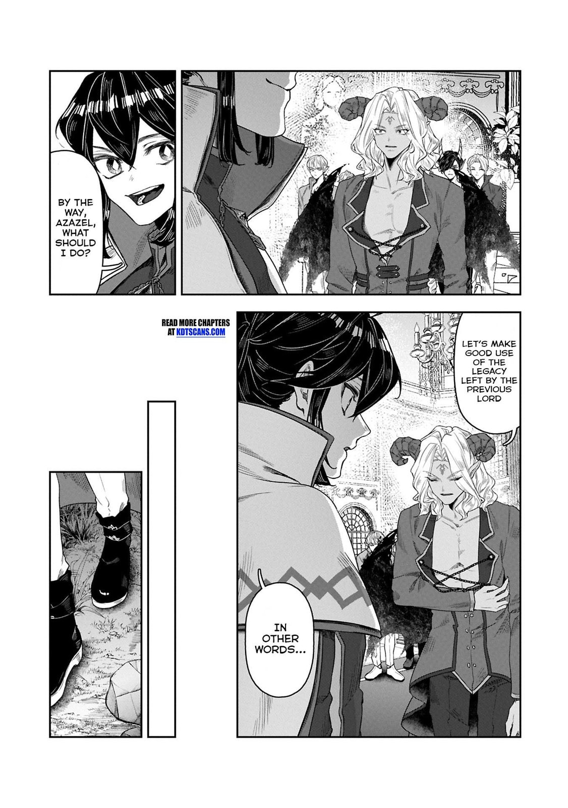 Kuni ni Saikyo no Barrier wo Hattara Heiwa ni Narisugite Tsuiho Saremashita. Ore no Mahou ga Yaba Sugite, Bijo to Mazoku ni Kakomarete Nanda ga!? Chapter 9 page 14 - 