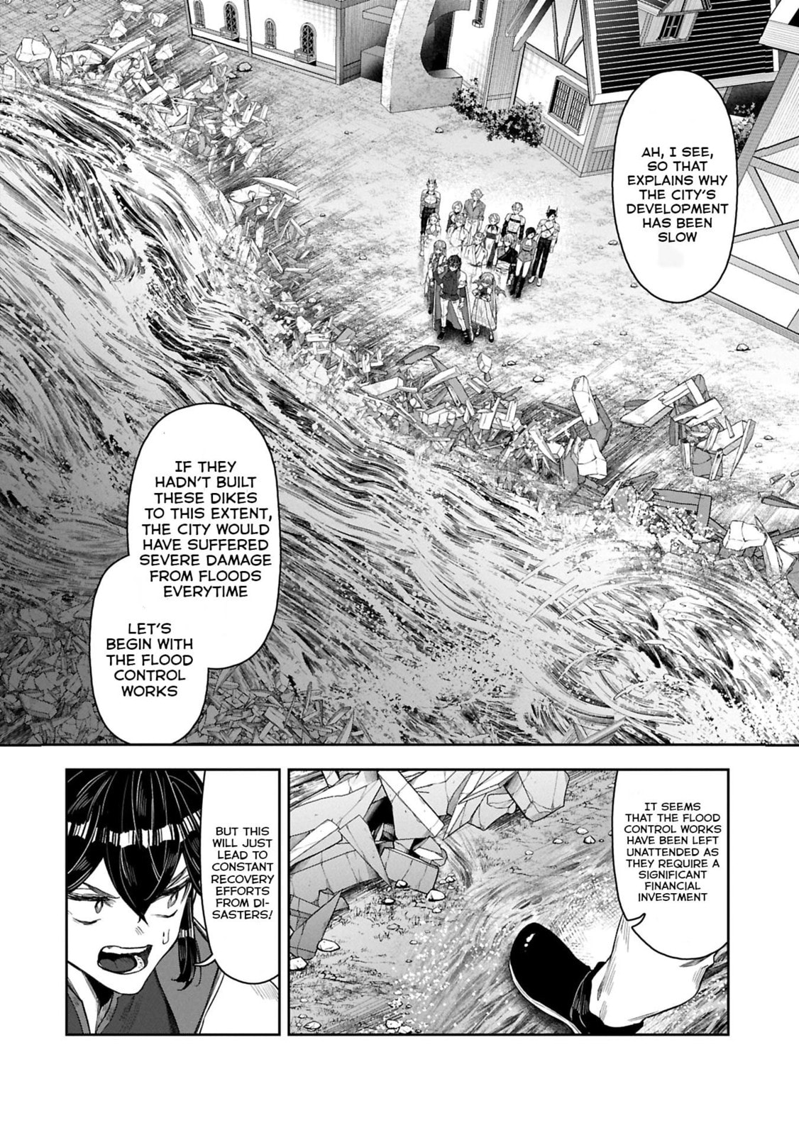 Kuni ni Saikyo no Barrier wo Hattara Heiwa ni Narisugite Tsuiho Saremashita. Ore no Mahou ga Yaba Sugite, Bijo to Mazoku ni Kakomarete Nanda ga!? Chapter 9 page 15 - 