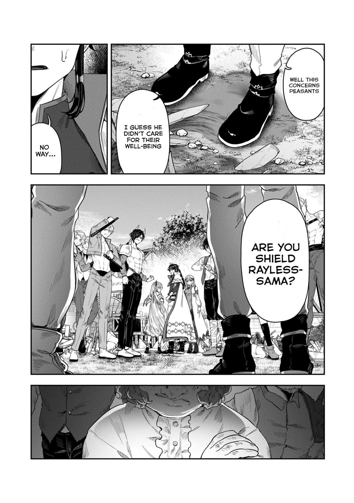 Kuni ni Saikyo no Barrier wo Hattara Heiwa ni Narisugite Tsuiho Saremashita. Ore no Mahou ga Yaba Sugite, Bijo to Mazoku ni Kakomarete Nanda ga!? Chapter 9 page 16 - 