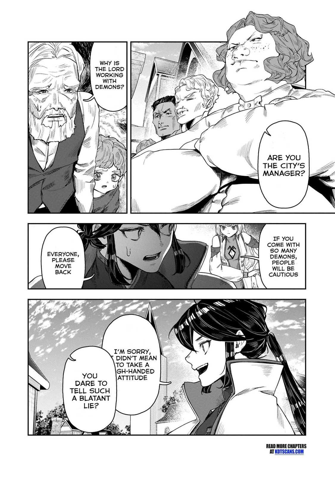 Kuni ni Saikyo no Barrier wo Hattara Heiwa ni Narisugite Tsuiho Saremashita. Ore no Mahou ga Yaba Sugite, Bijo to Mazoku ni Kakomarete Nanda ga!? Chapter 9 page 17 - 