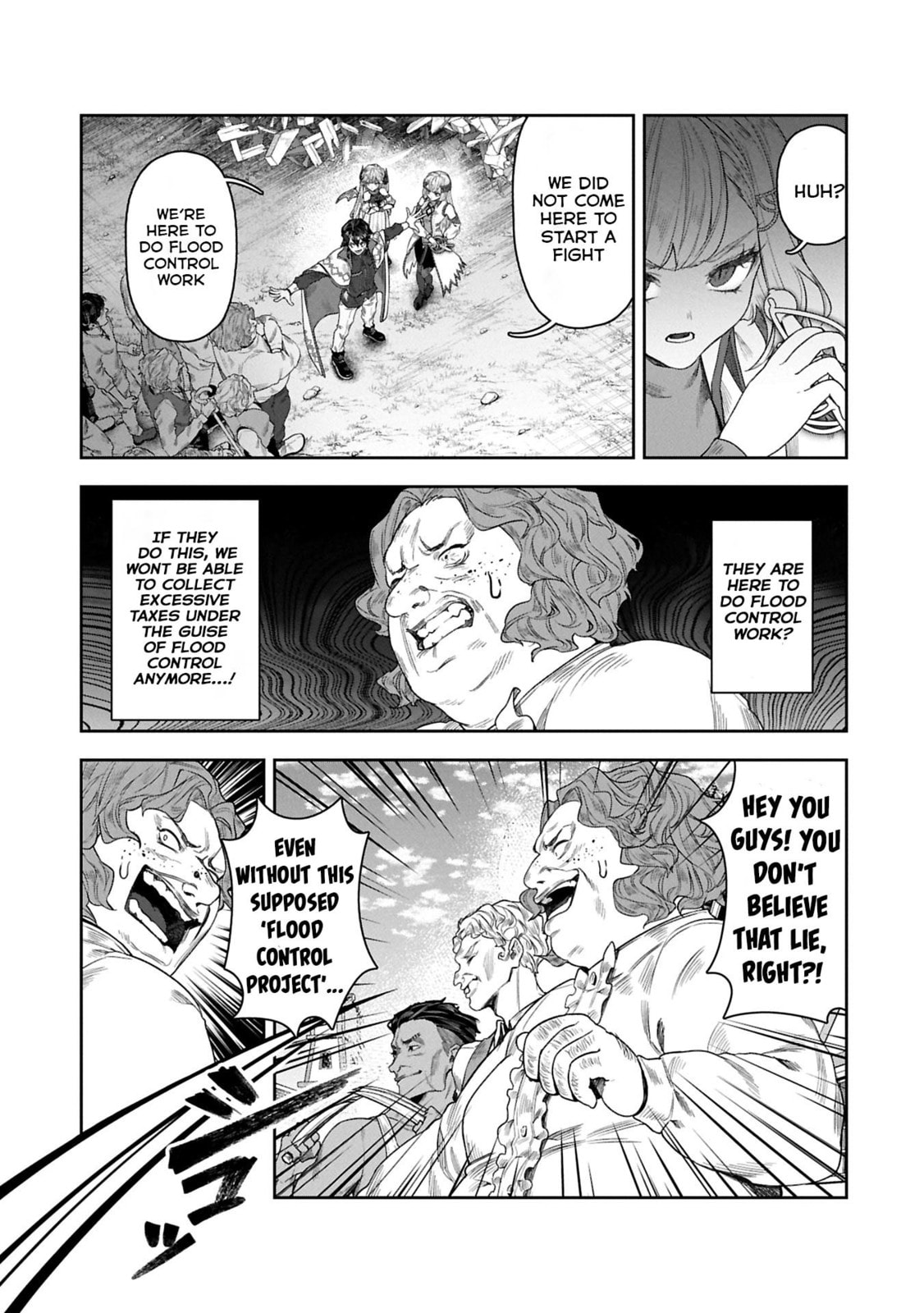 Kuni ni Saikyo no Barrier wo Hattara Heiwa ni Narisugite Tsuiho Saremashita. Ore no Mahou ga Yaba Sugite, Bijo to Mazoku ni Kakomarete Nanda ga!? Chapter 9 page 18 - 