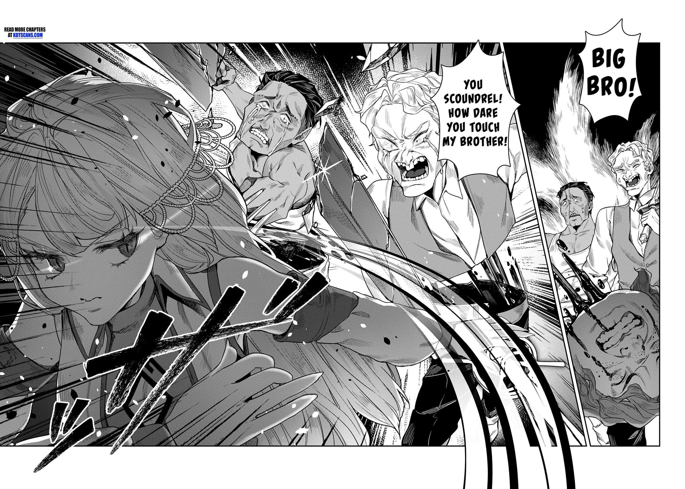 Kuni ni Saikyo no Barrier wo Hattara Heiwa ni Narisugite Tsuiho Saremashita. Ore no Mahou ga Yaba Sugite, Bijo to Mazoku ni Kakomarete Nanda ga!? Chapter 9 page 19 - 