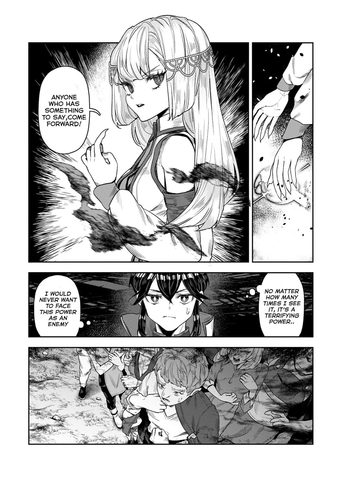 Kuni ni Saikyo no Barrier wo Hattara Heiwa ni Narisugite Tsuiho Saremashita. Ore no Mahou ga Yaba Sugite, Bijo to Mazoku ni Kakomarete Nanda ga!? Chapter 9 page 20 - 