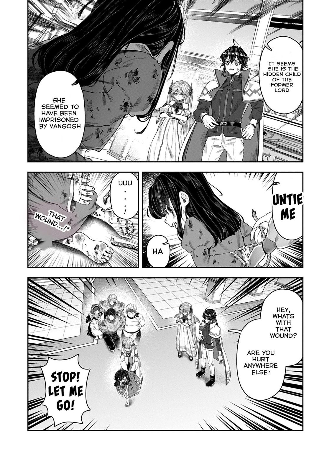 Kuni ni Saikyo no Barrier wo Hattara Heiwa ni Narisugite Tsuiho Saremashita. Ore no Mahou ga Yaba Sugite, Bijo to Mazoku ni Kakomarete Nanda ga!? Chapter 9 page 3 - 