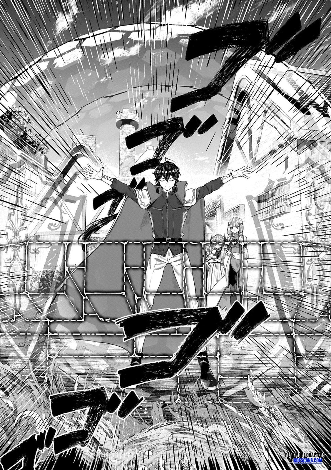 Kuni ni Saikyo no Barrier wo Hattara Heiwa ni Narisugite Tsuiho Saremashita. Ore no Mahou ga Yaba Sugite, Bijo to Mazoku ni Kakomarete Nanda ga!? Chapter 9 page 22 - 