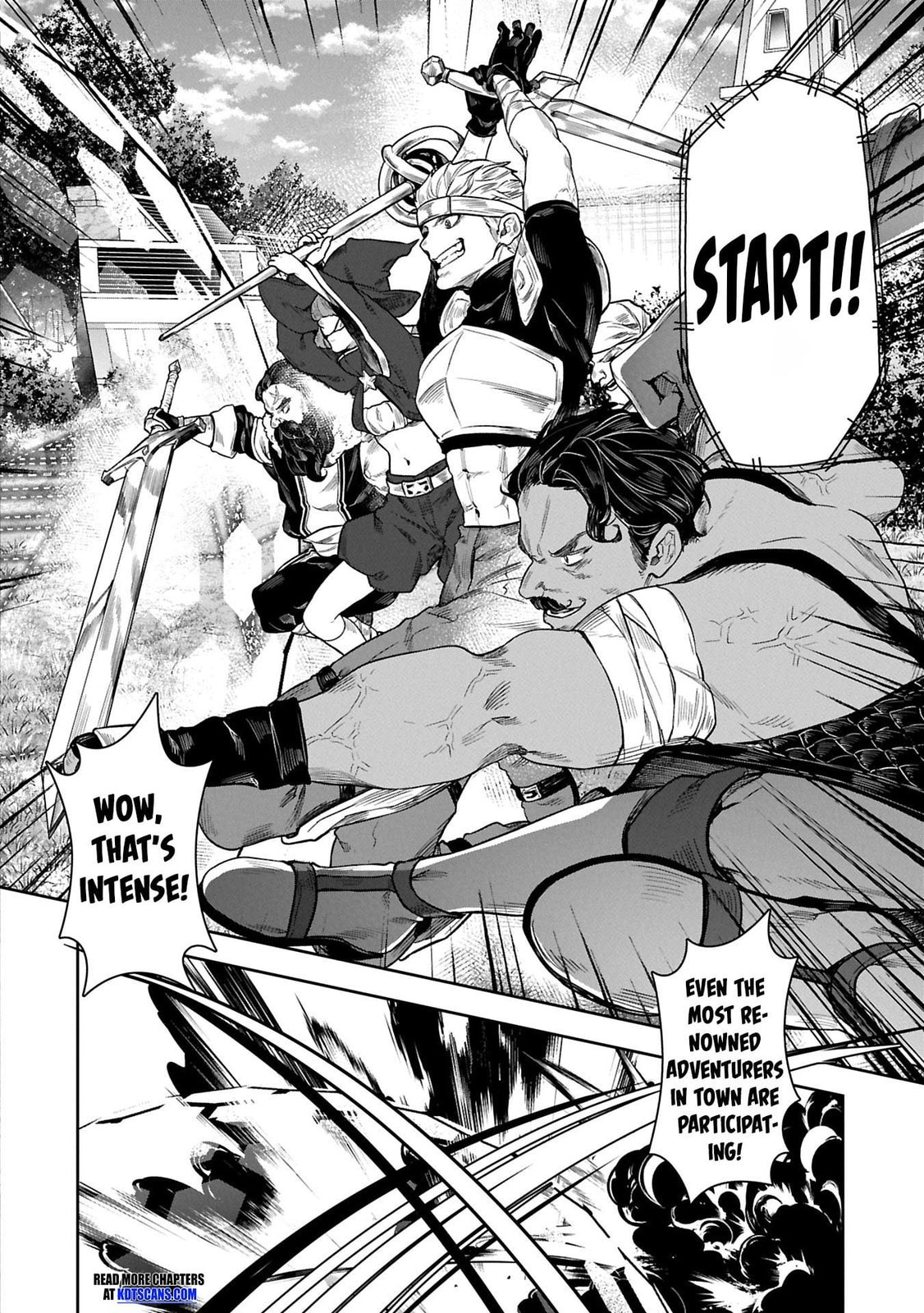 Kuni ni Saikyo no Barrier wo Hattara Heiwa ni Narisugite Tsuiho Saremashita. Ore no Mahou ga Yaba Sugite, Bijo to Mazoku ni Kakomarete Nanda ga!? Chapter 9 page 27 - 