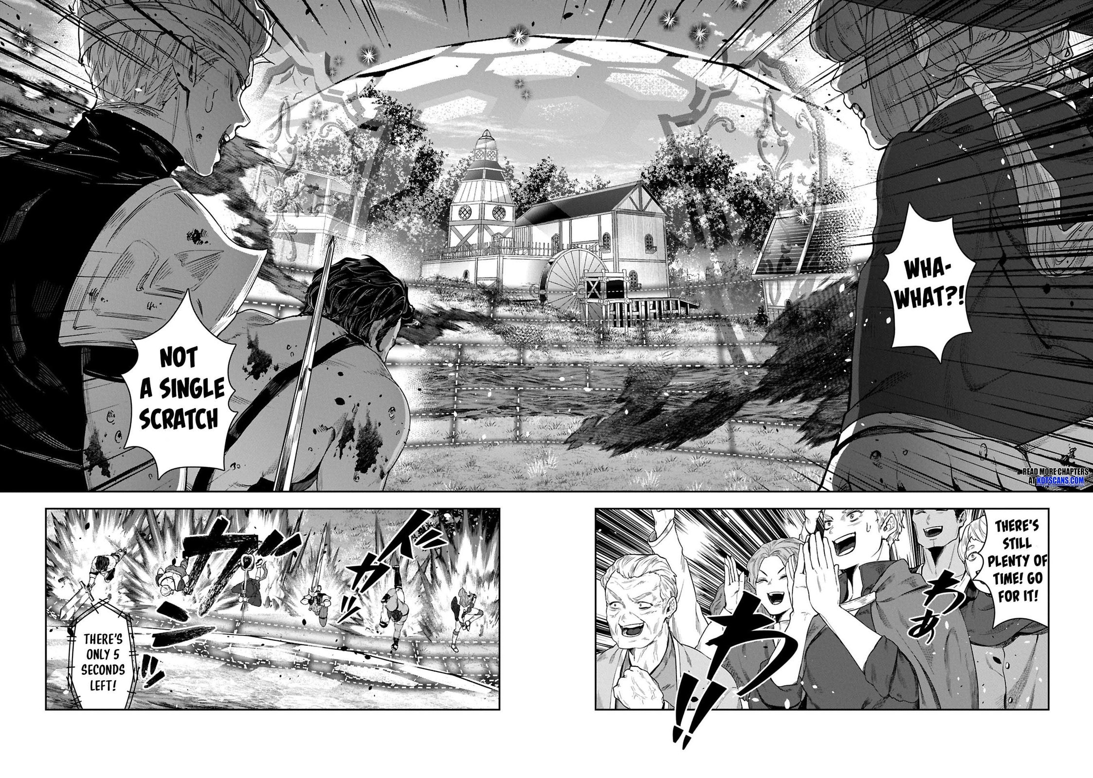 Kuni ni Saikyo no Barrier wo Hattara Heiwa ni Narisugite Tsuiho Saremashita. Ore no Mahou ga Yaba Sugite, Bijo to Mazoku ni Kakomarete Nanda ga!? Chapter 9 page 29 - 