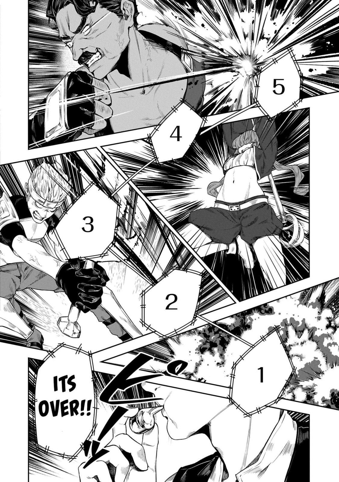 Kuni ni Saikyo no Barrier wo Hattara Heiwa ni Narisugite Tsuiho Saremashita. Ore no Mahou ga Yaba Sugite, Bijo to Mazoku ni Kakomarete Nanda ga!? Chapter 9 page 30 - 