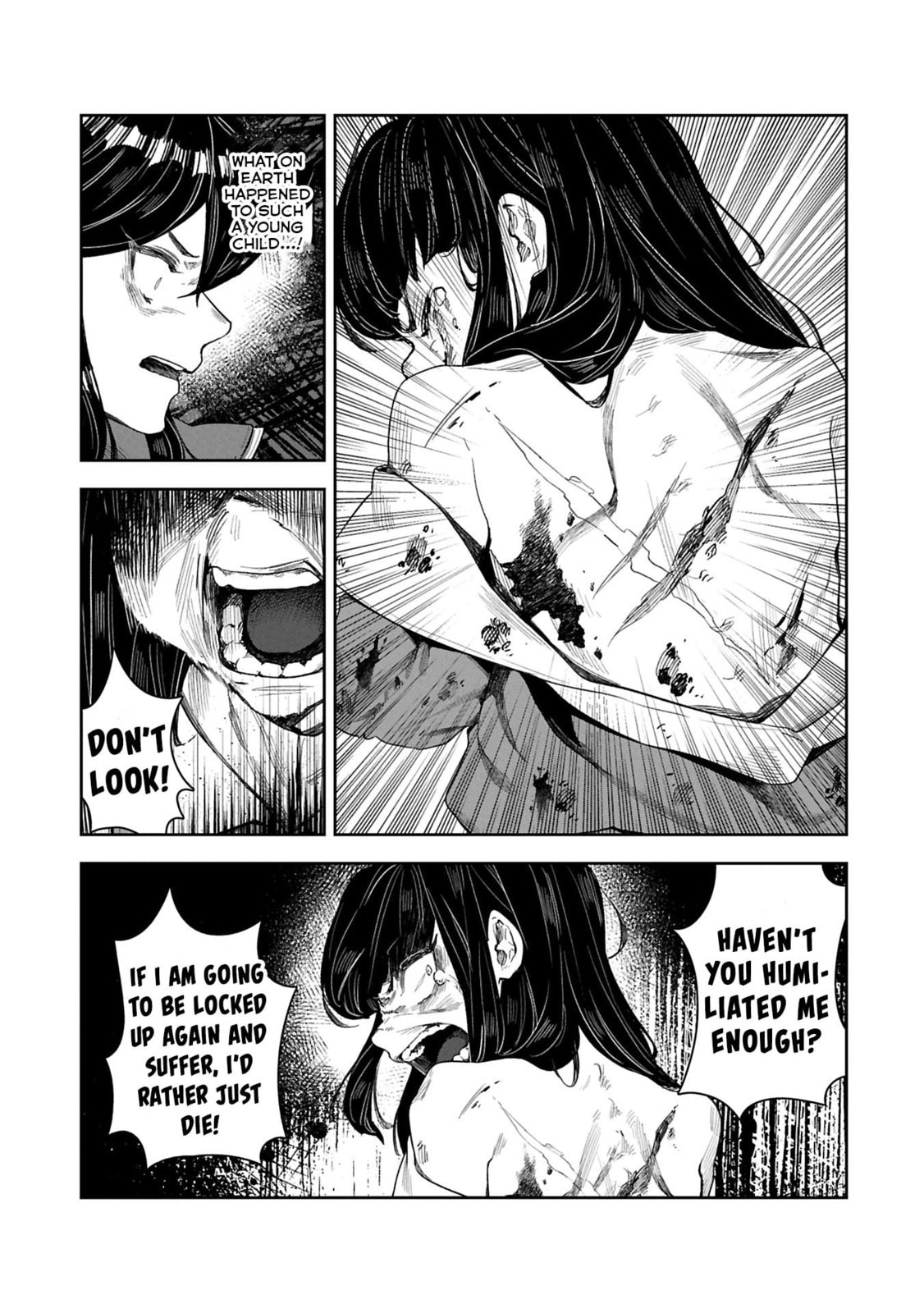 Kuni ni Saikyo no Barrier wo Hattara Heiwa ni Narisugite Tsuiho Saremashita. Ore no Mahou ga Yaba Sugite, Bijo to Mazoku ni Kakomarete Nanda ga!? Chapter 9 page 4 - 