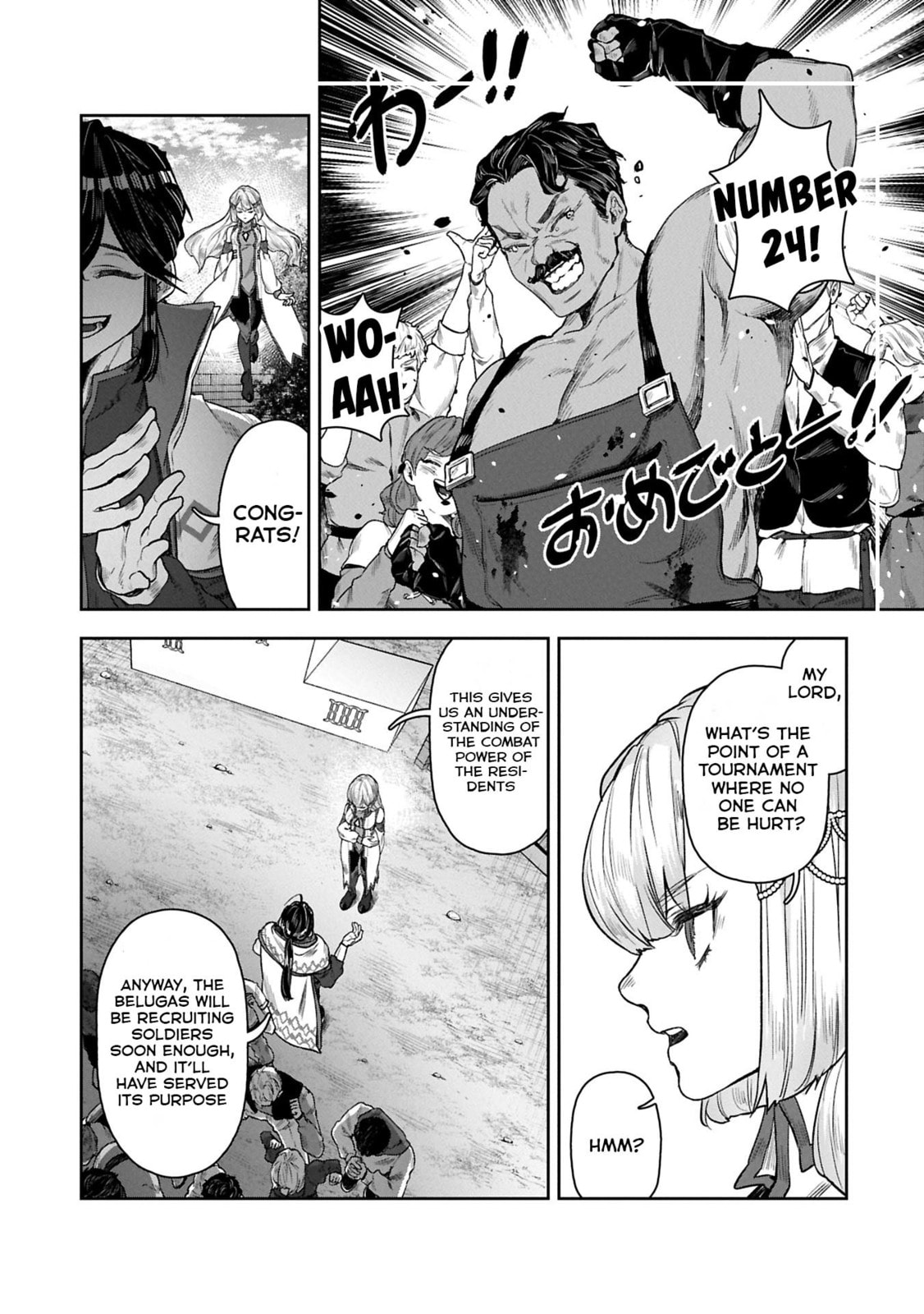 Kuni ni Saikyo no Barrier wo Hattara Heiwa ni Narisugite Tsuiho Saremashita. Ore no Mahou ga Yaba Sugite, Bijo to Mazoku ni Kakomarete Nanda ga!? Chapter 9 page 33 - 