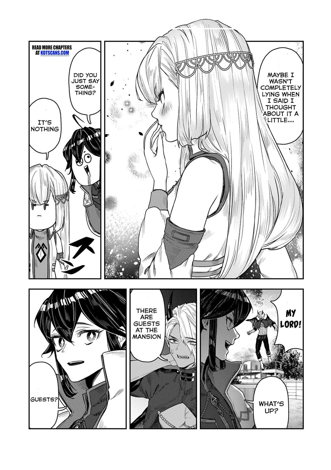 Kuni ni Saikyo no Barrier wo Hattara Heiwa ni Narisugite Tsuiho Saremashita. Ore no Mahou ga Yaba Sugite, Bijo to Mazoku ni Kakomarete Nanda ga!? Chapter 9 page 35 - 