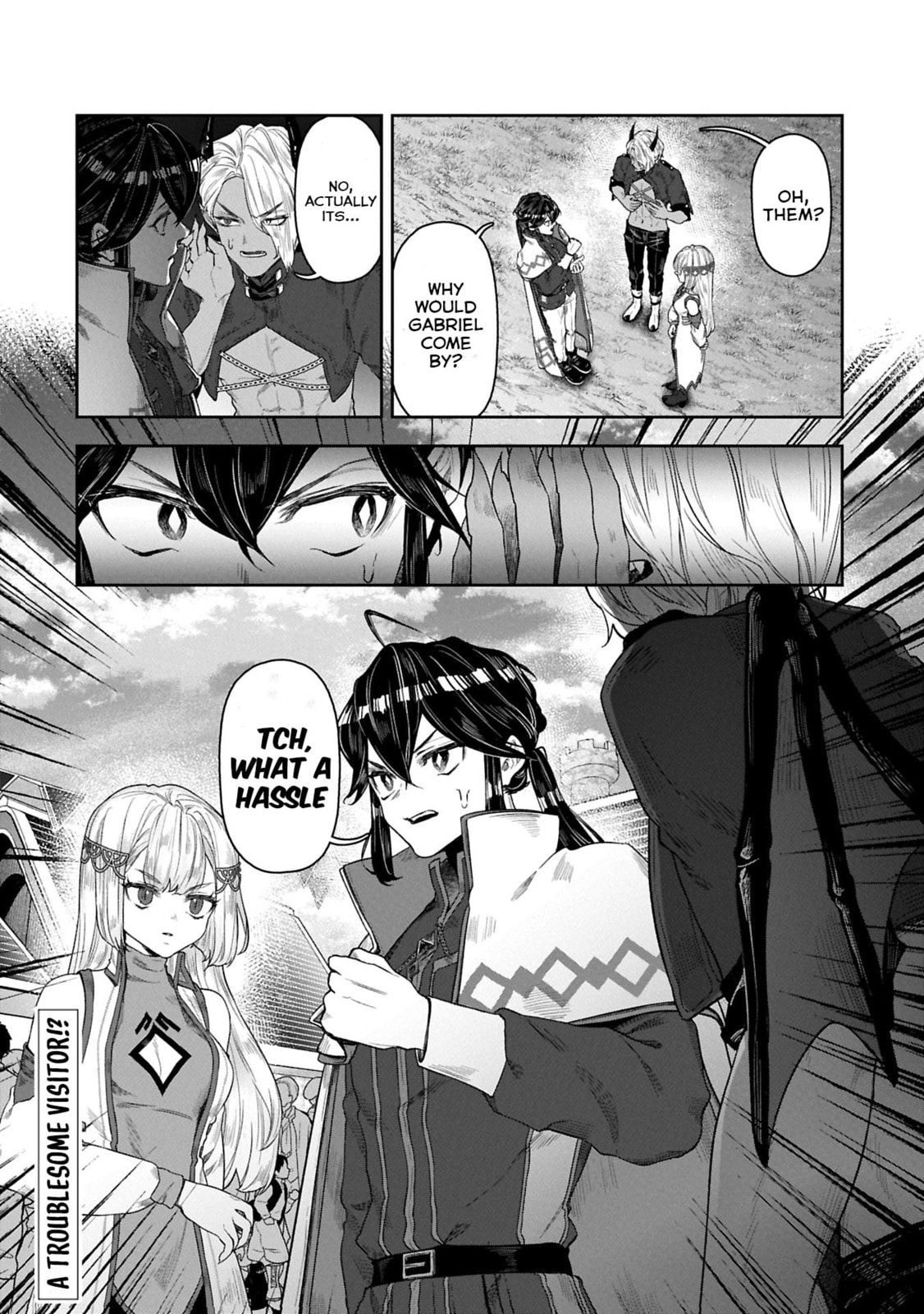 Kuni ni Saikyo no Barrier wo Hattara Heiwa ni Narisugite Tsuiho Saremashita. Ore no Mahou ga Yaba Sugite, Bijo to Mazoku ni Kakomarete Nanda ga!? Chapter 9 page 36 - 