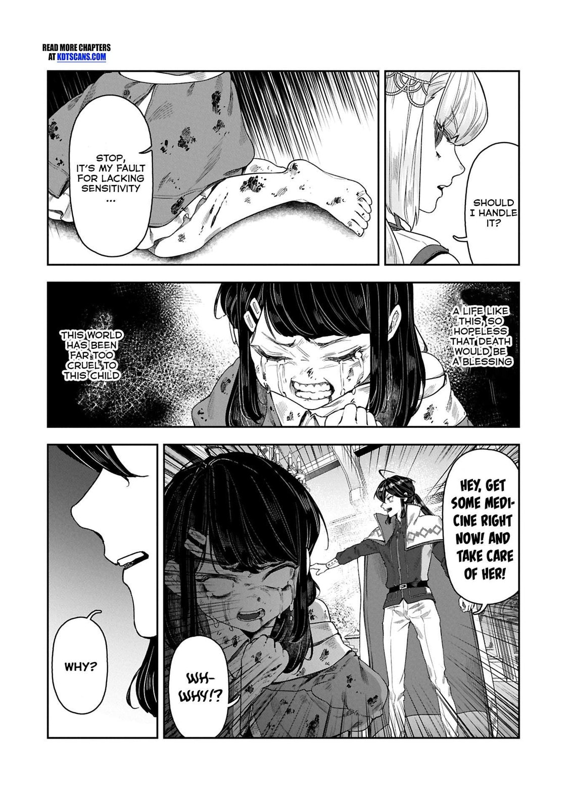 Kuni ni Saikyo no Barrier wo Hattara Heiwa ni Narisugite Tsuiho Saremashita. Ore no Mahou ga Yaba Sugite, Bijo to Mazoku ni Kakomarete Nanda ga!? Chapter 9 page 5 - 