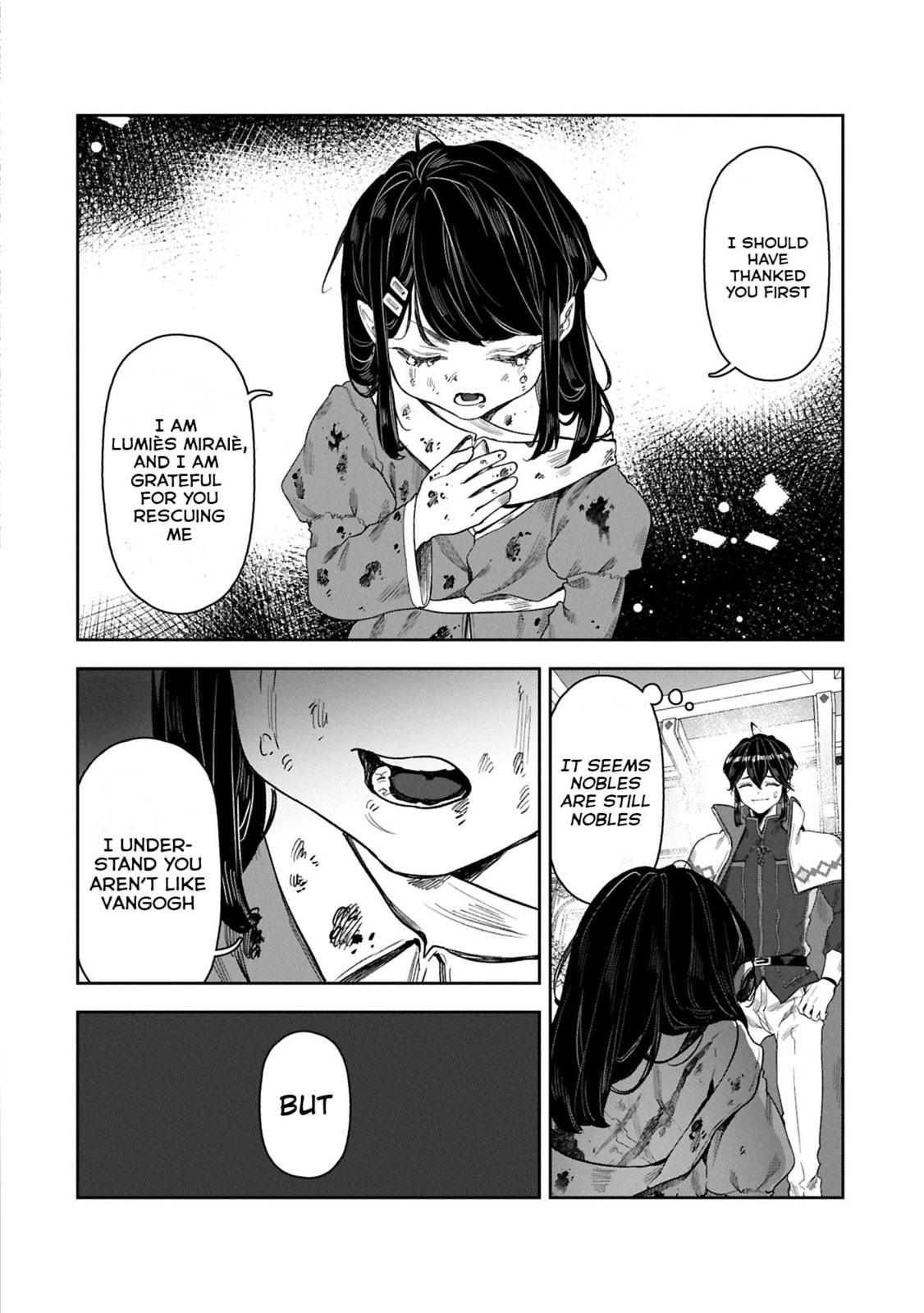 Kuni ni Saikyo no Barrier wo Hattara Heiwa ni Narisugite Tsuiho Saremashita. Ore no Mahou ga Yaba Sugite, Bijo to Mazoku ni Kakomarete Nanda ga!? Chapter 9 page 7 - 