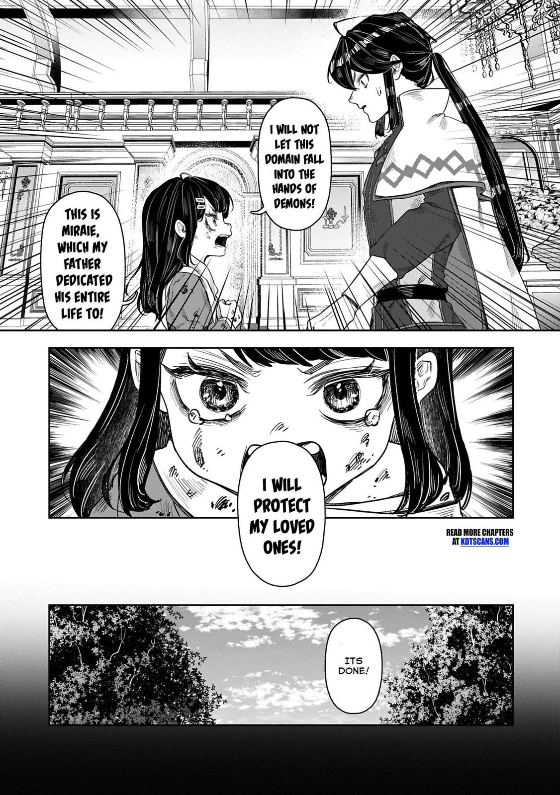 Kuni ni Saikyo no Barrier wo Hattara Heiwa ni Narisugite Tsuiho Saremashita. Ore no Mahou ga Yaba Sugite, Bijo to Mazoku ni Kakomarete Nanda ga!? Chapter 9 page 8 - 