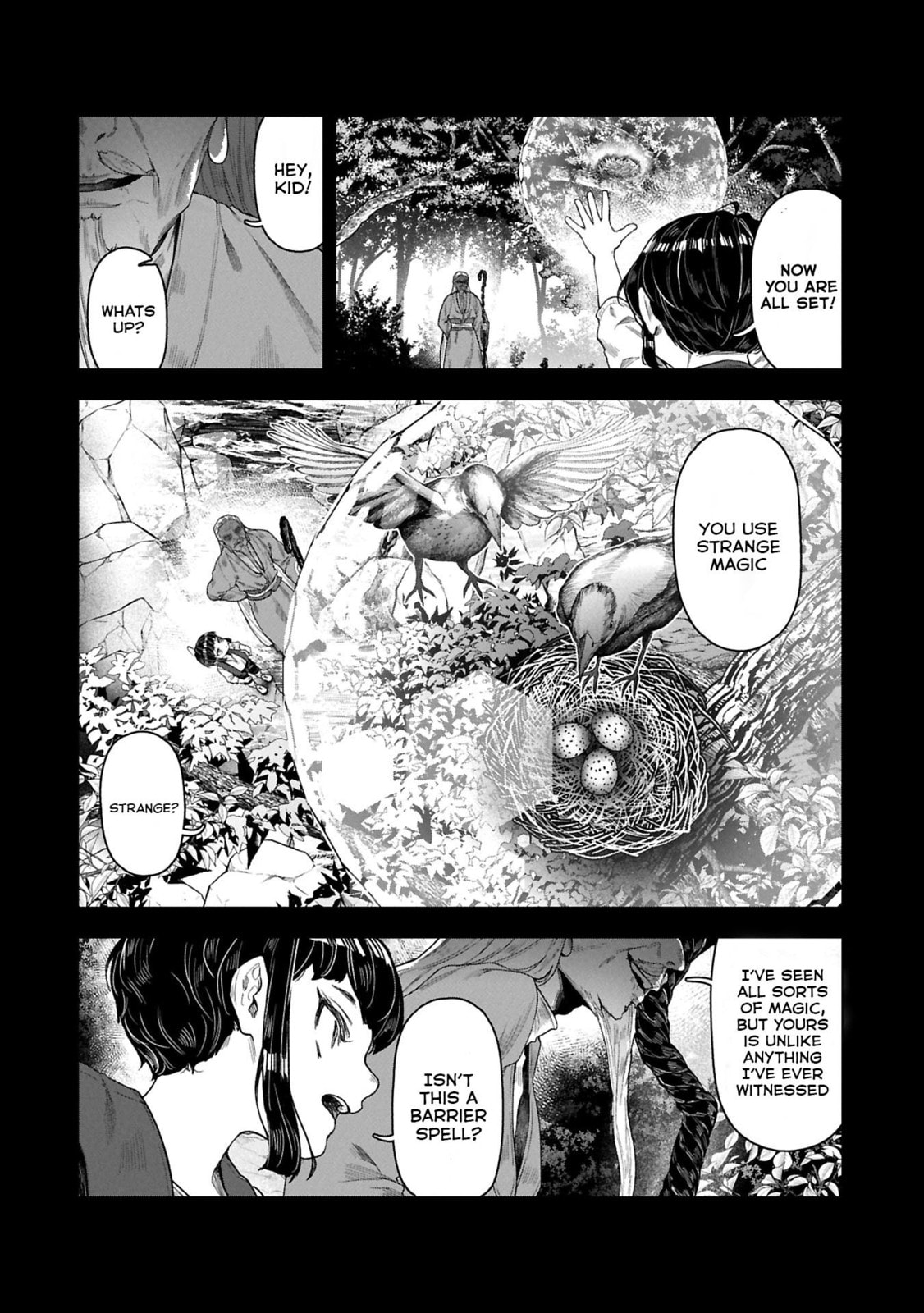 Kuni ni Saikyo no Barrier wo Hattara Heiwa ni Narisugite Tsuiho Saremashita. Ore no Mahou ga Yaba Sugite, Bijo to Mazoku ni Kakomarete Nanda ga!? Chapter 9 page 9 - 